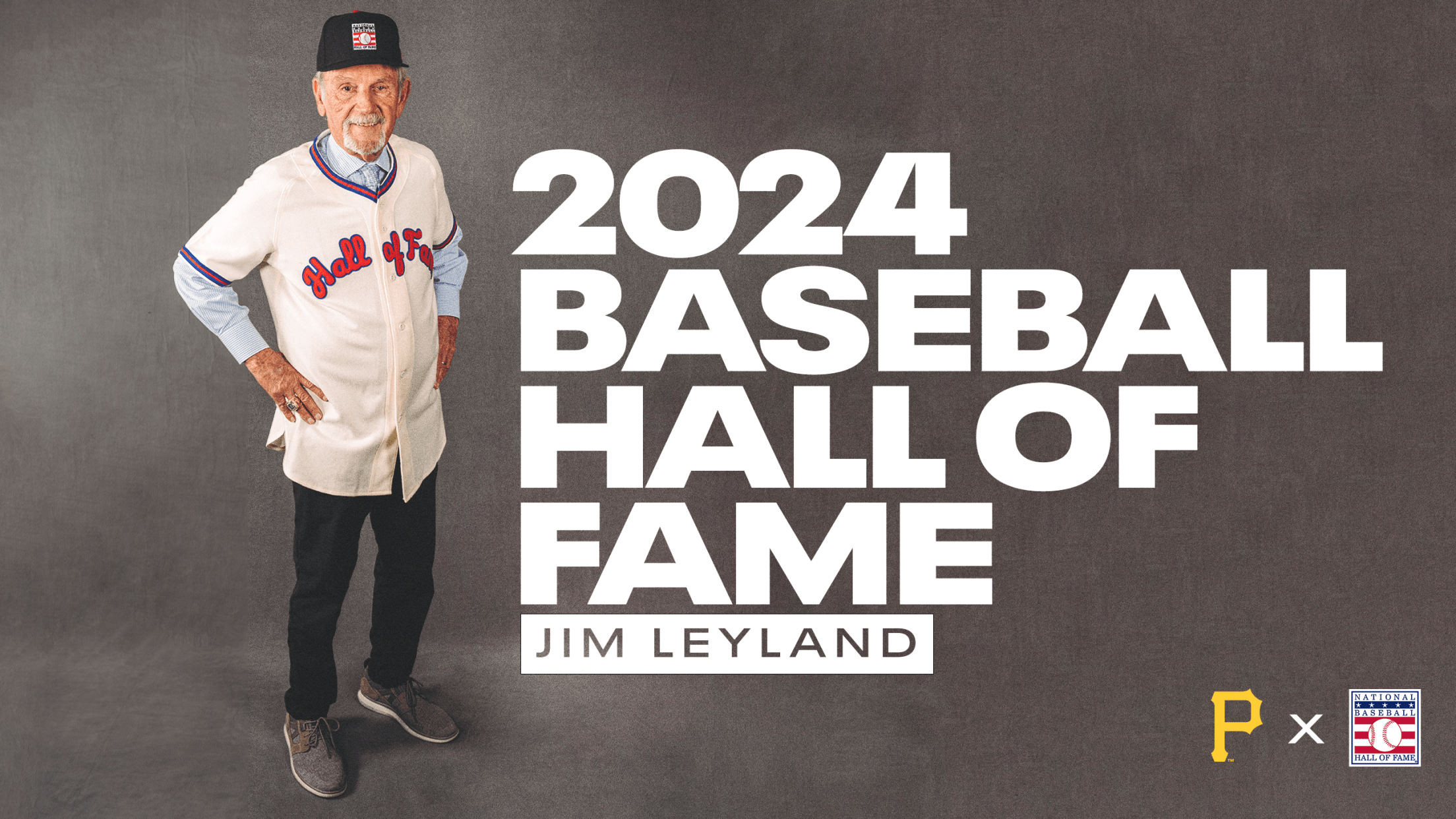 Jim Leyland - 2024 Baseball Hall of Fame