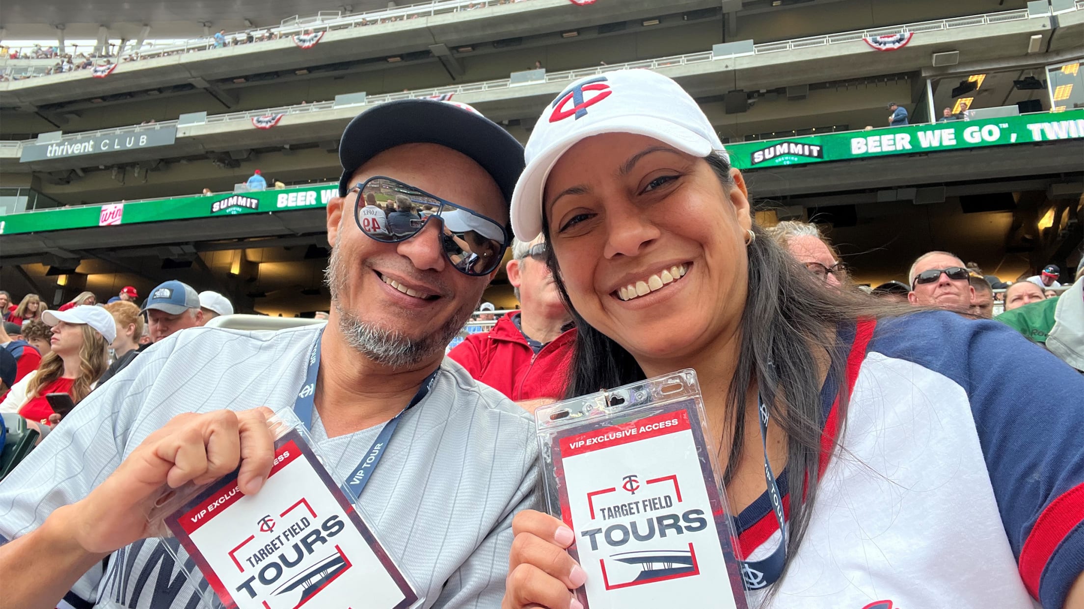VIP Tours at Target Field