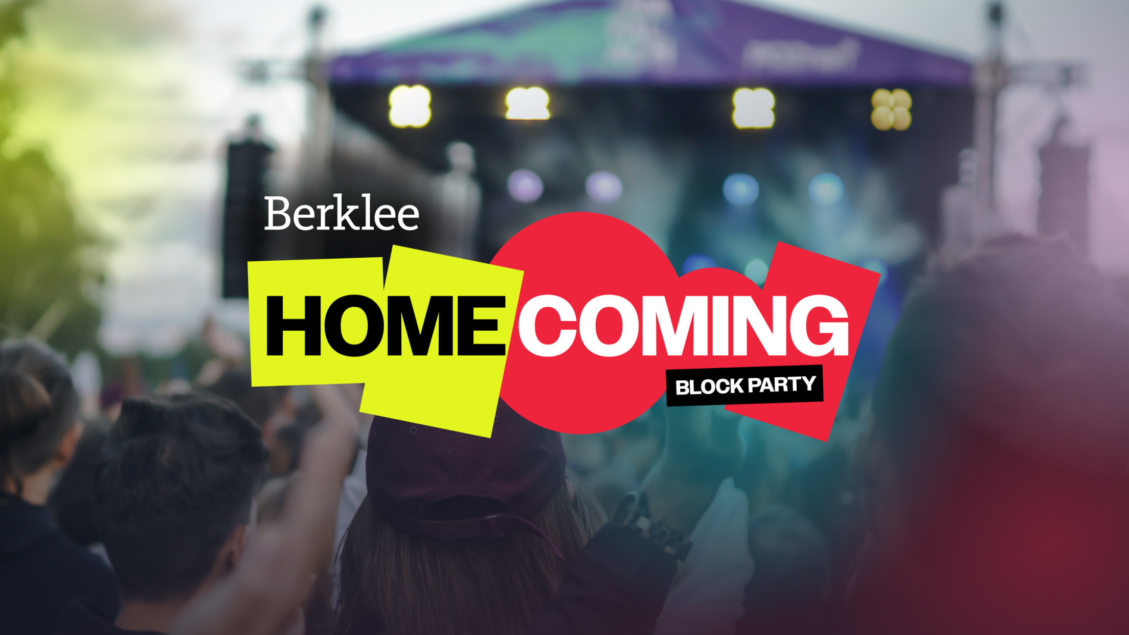 Berklee Homecoming Block Party