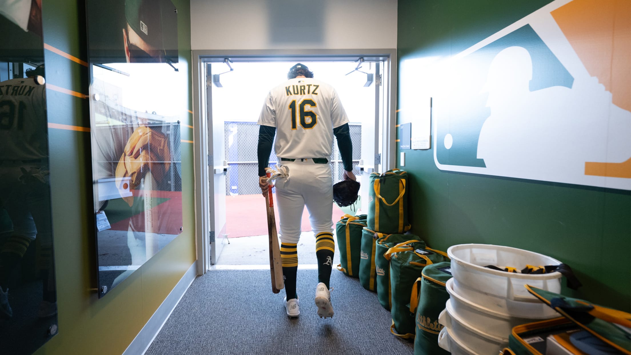 Nick Kurtz - Debut - Hit and RBI in First At-Bat