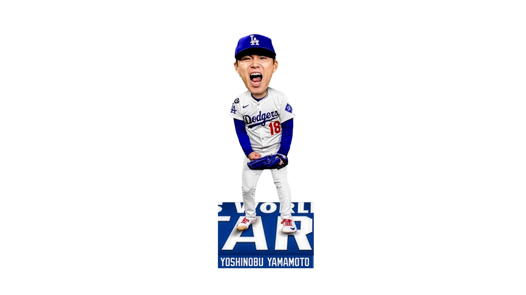 Yoshinobu Yamamoto Bobblehead - September 5