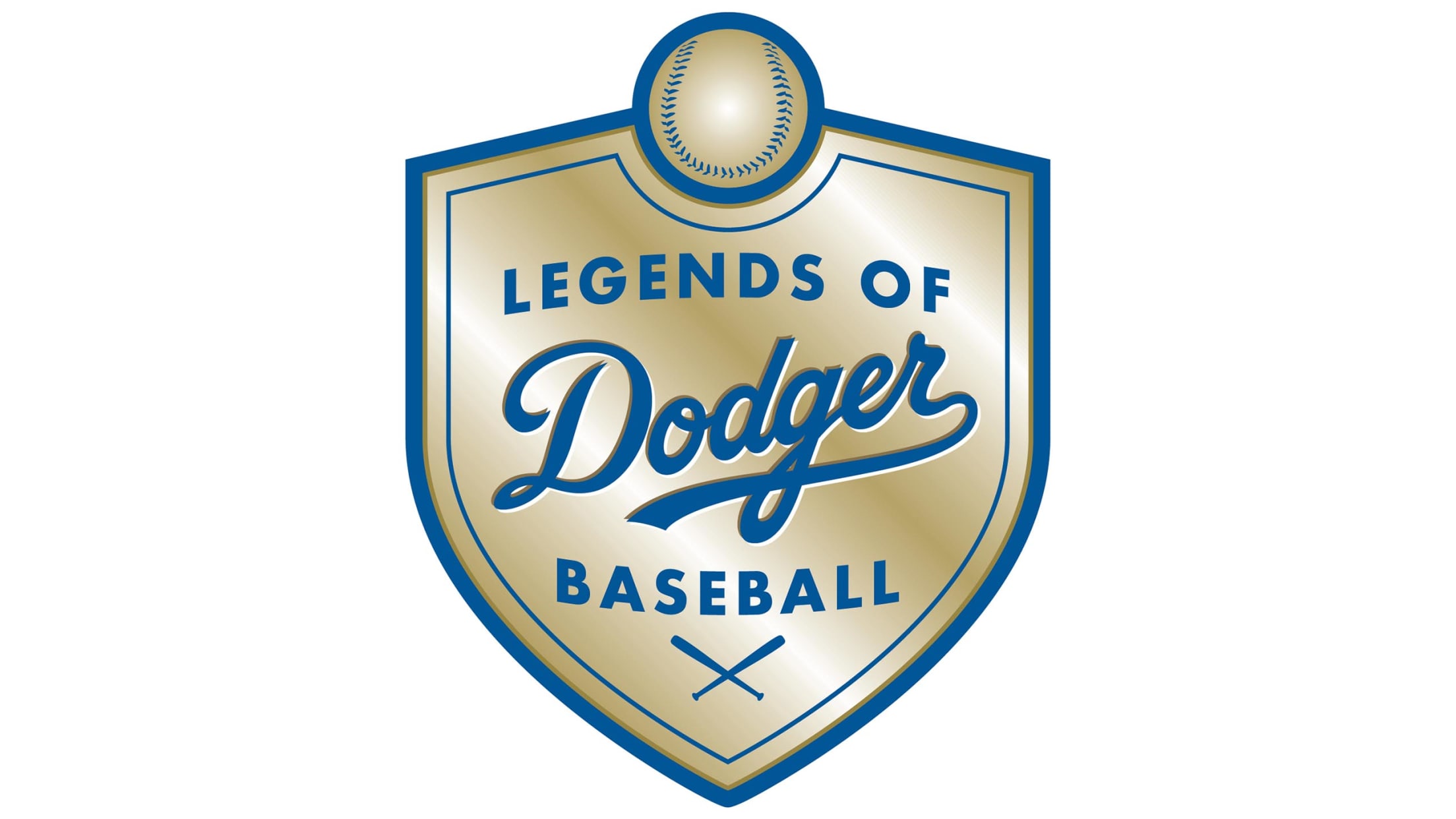 Legends of Dodger Baseball logo