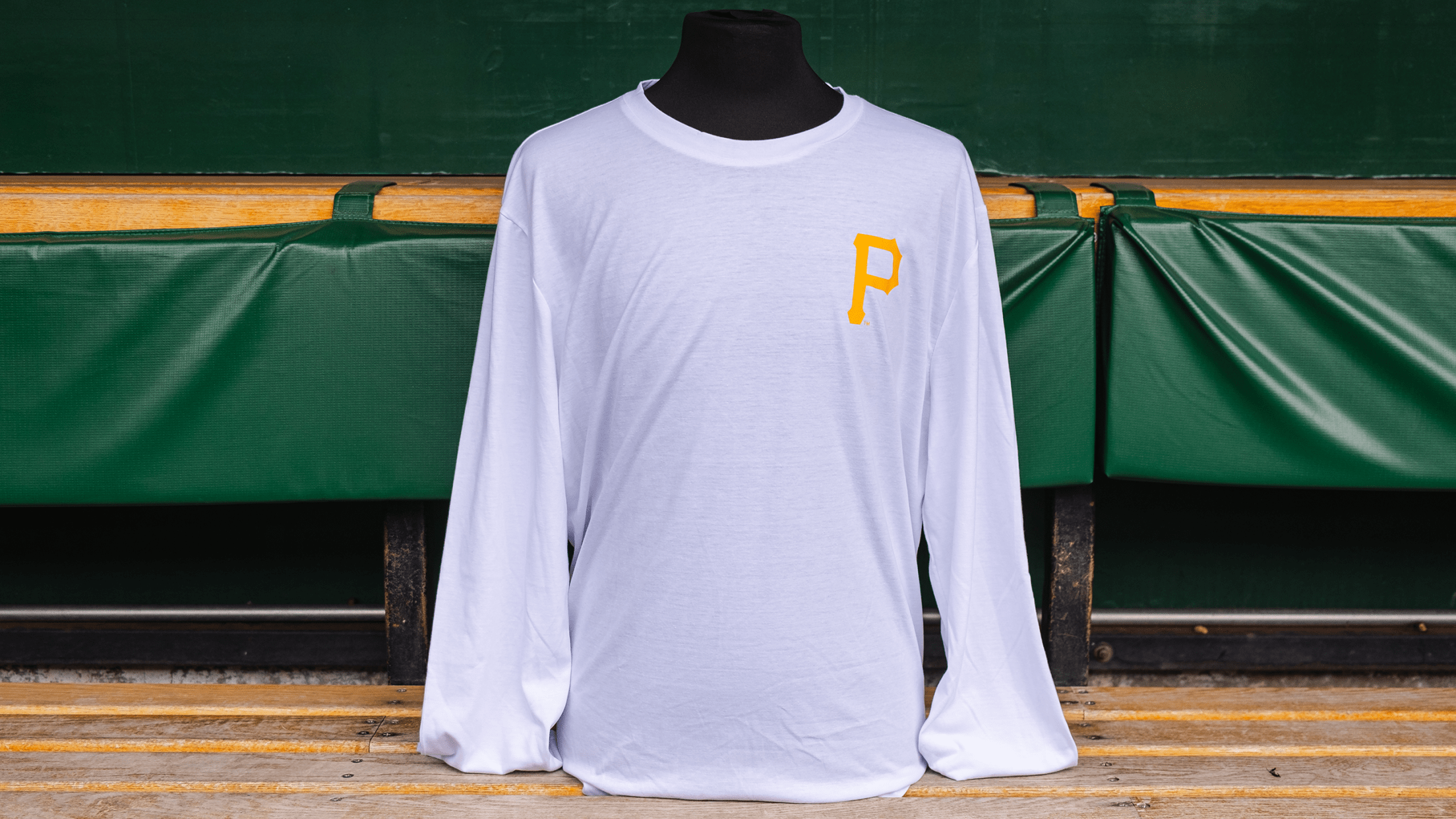 Pirates x Penn State long sleeve t-shirt front