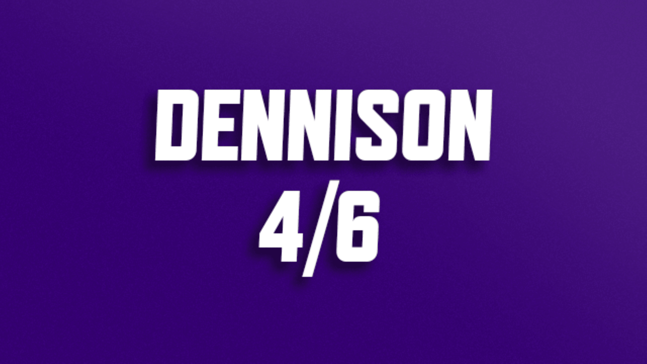 Purchase National Anthem tickets for Dennison Elementary on April 6, 2026