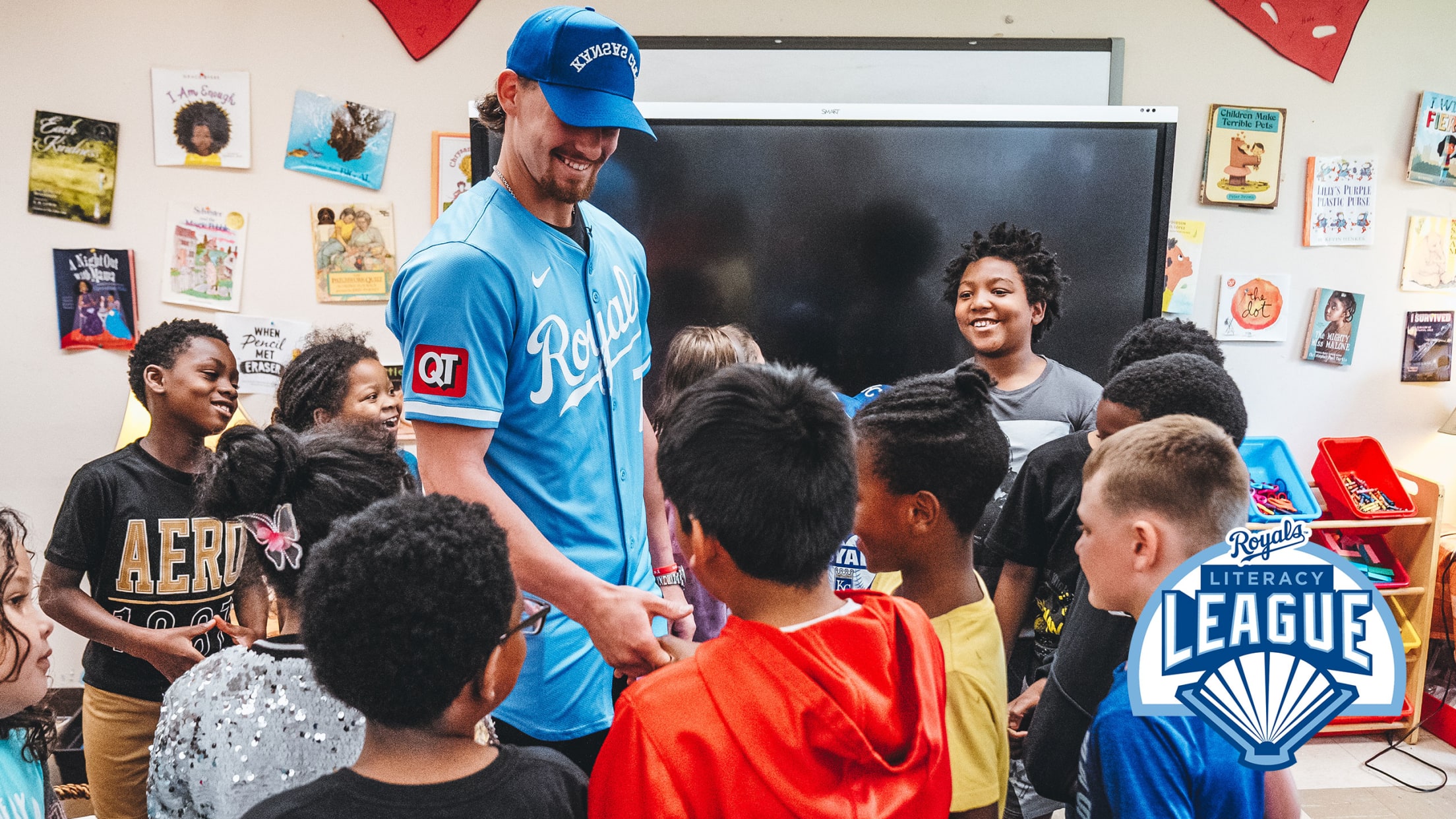Royals Literacy League