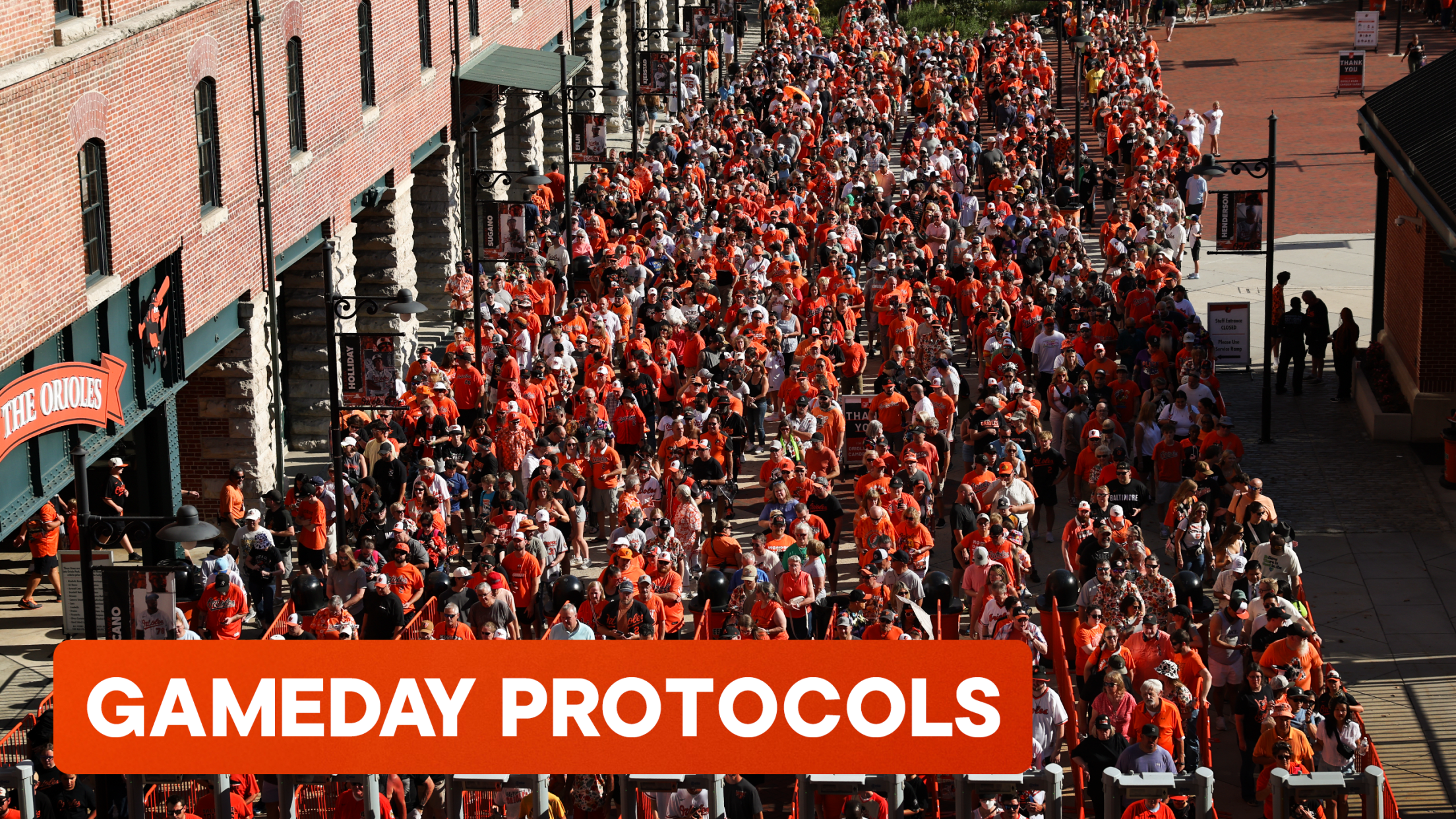 Gameday Protocols