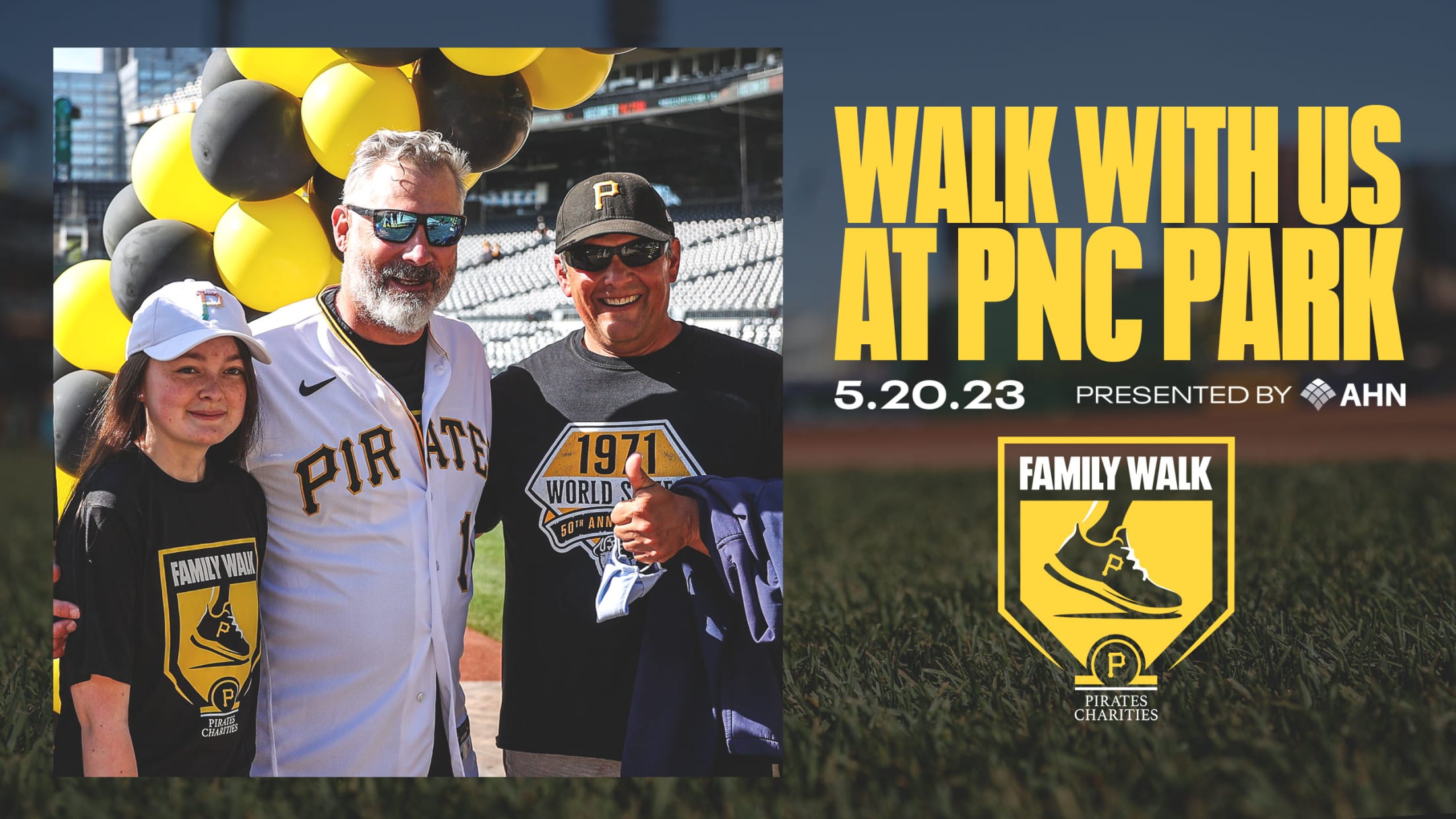 Walk With Us at PNC Park | 5.20.23