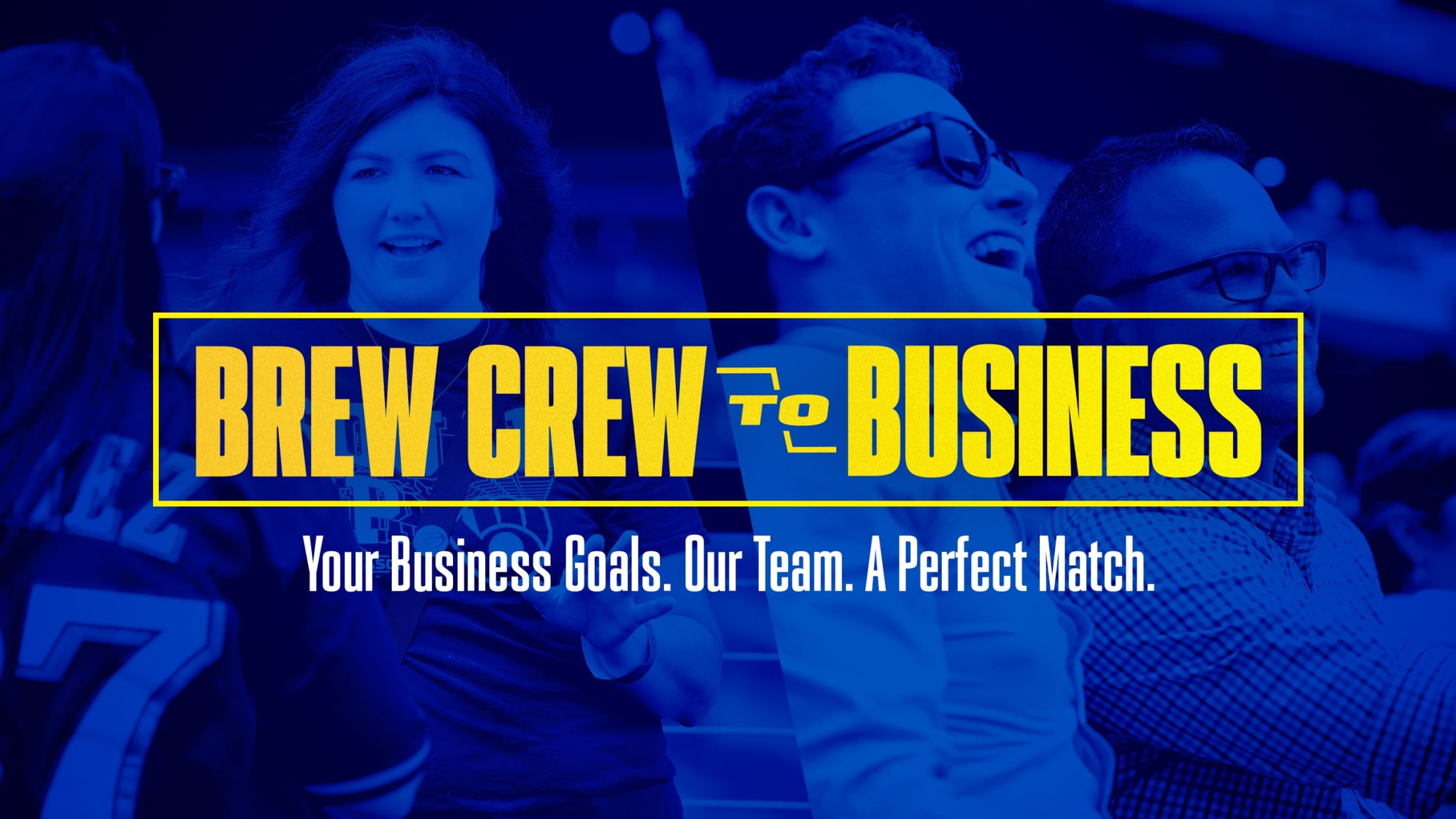 Brew Crew to Business - Your Business Goals. Our Team. A Perfect Match.