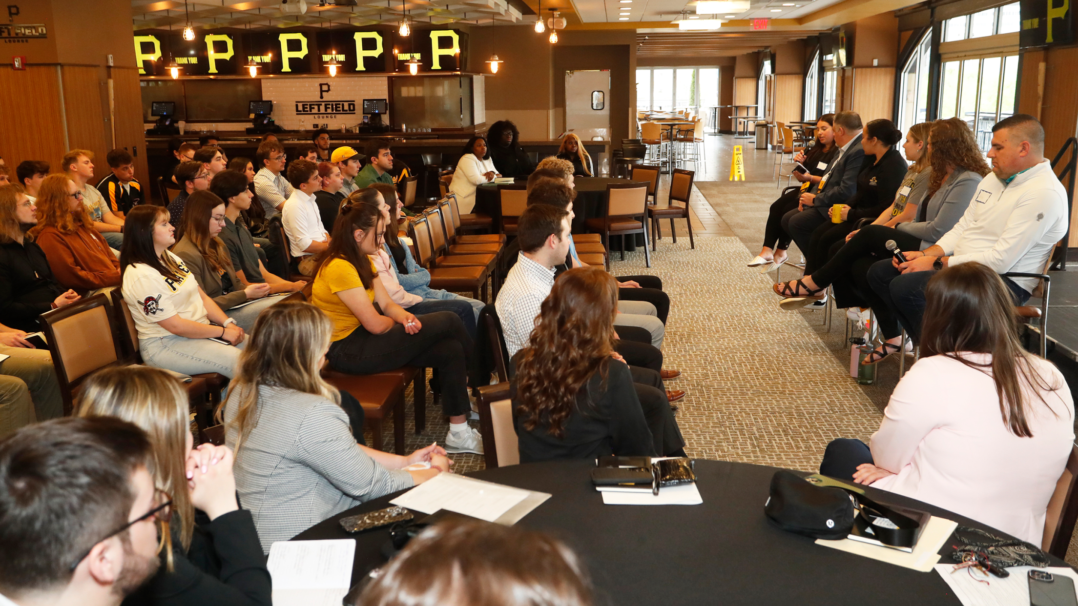 Career in Sports Day at PNC Park