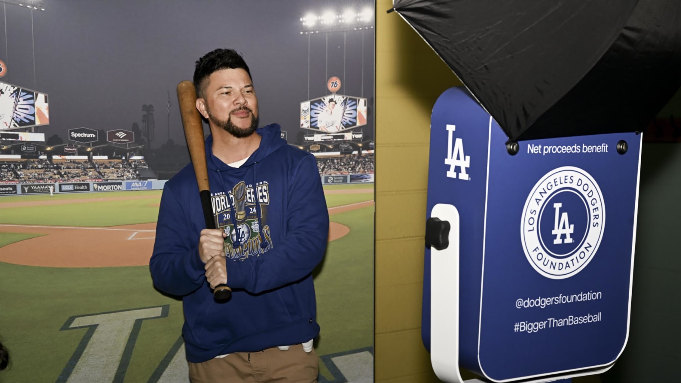 Fan Support: Baseball Trading Card