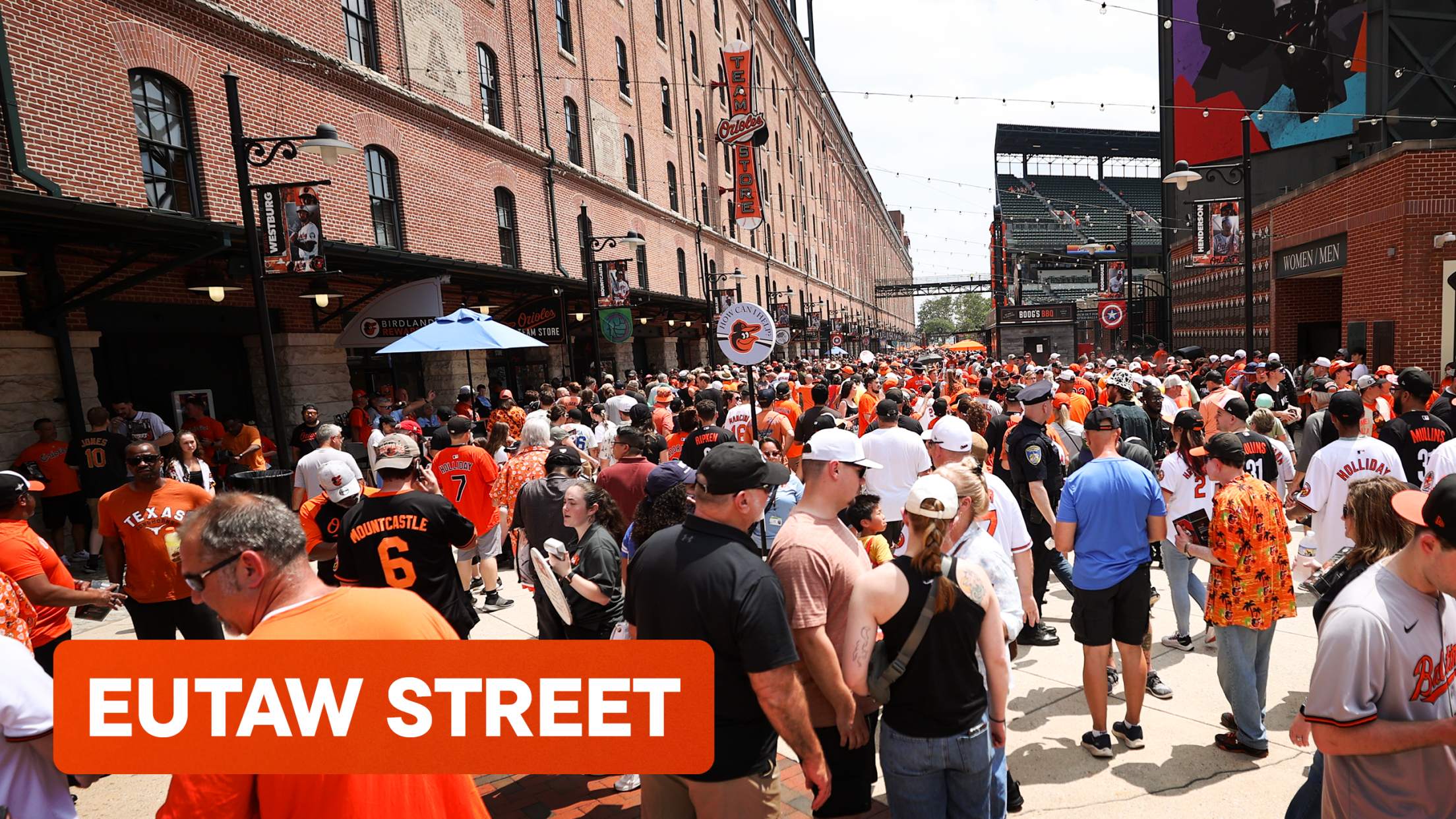 Eutaw Street