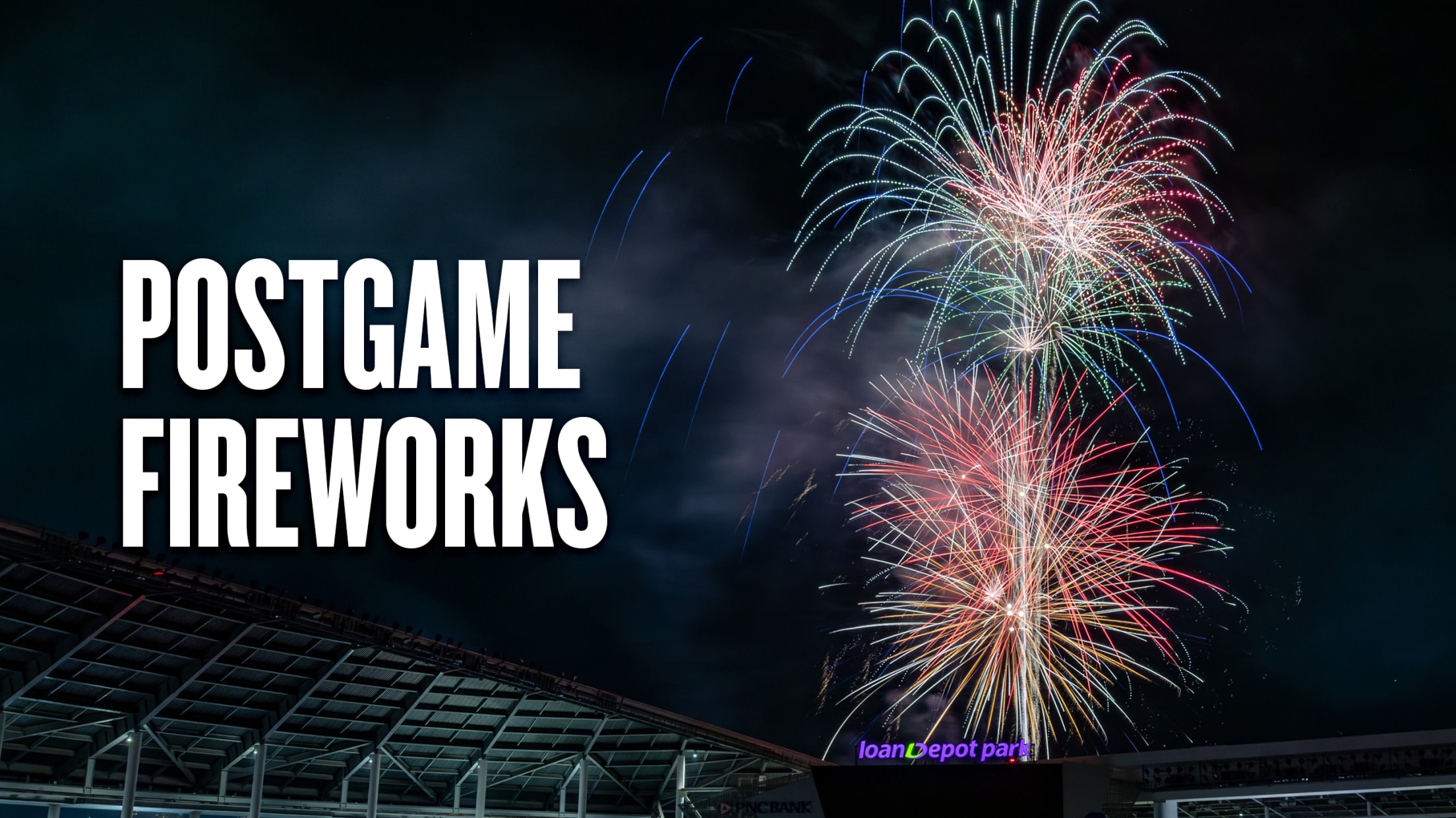 Postgame Fireworks