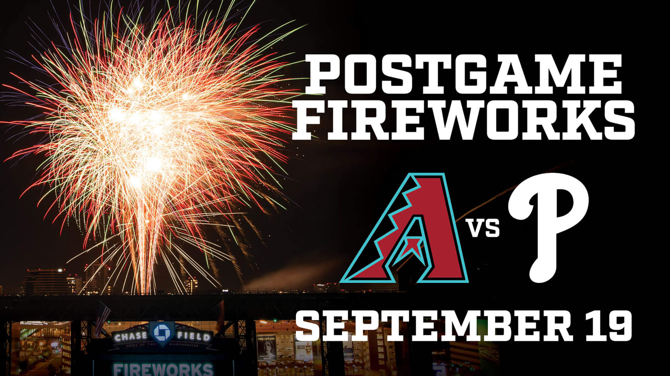 Postgame Fireworks September 19