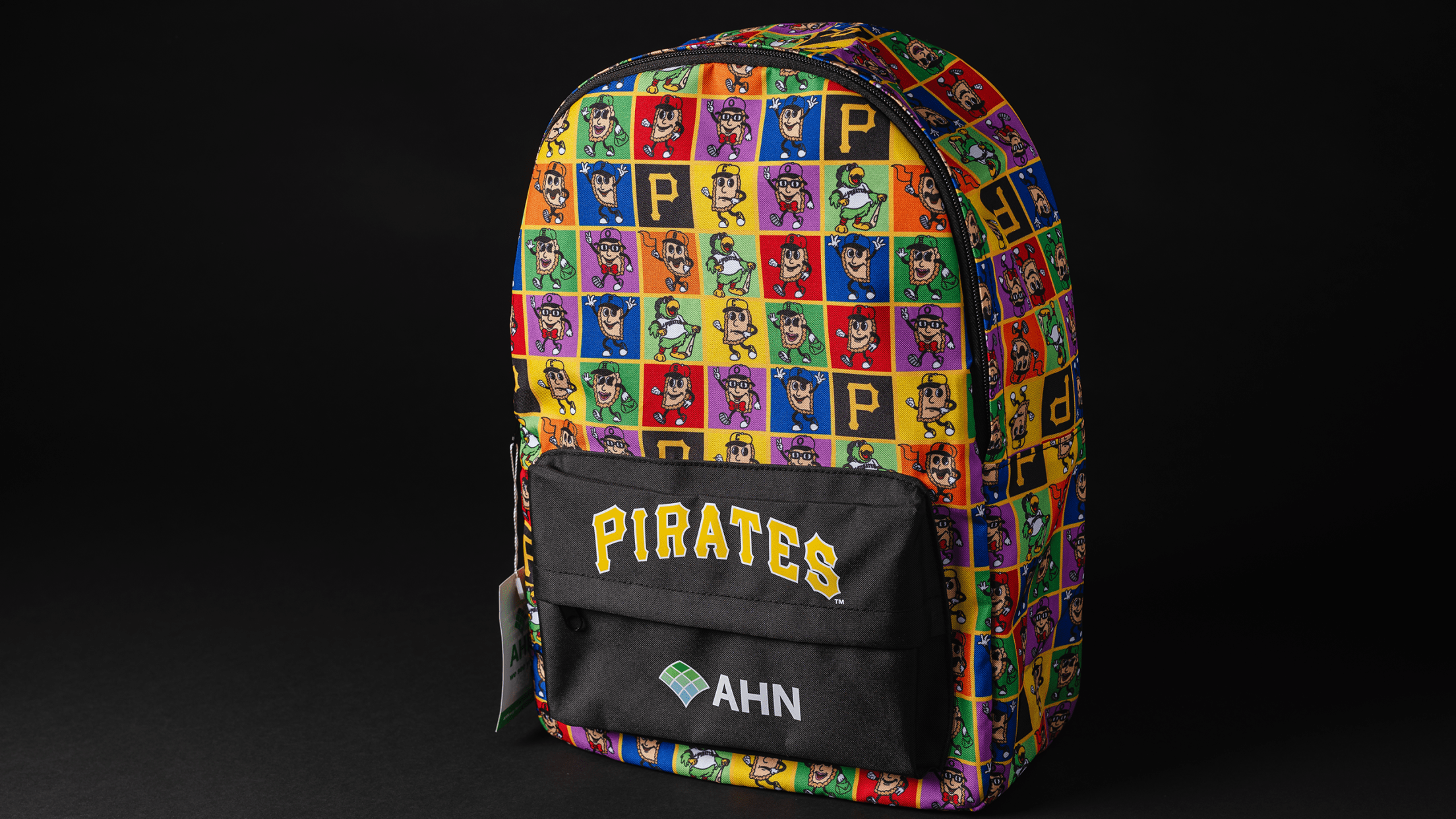 Kids pierogi-themed Pirates backpack