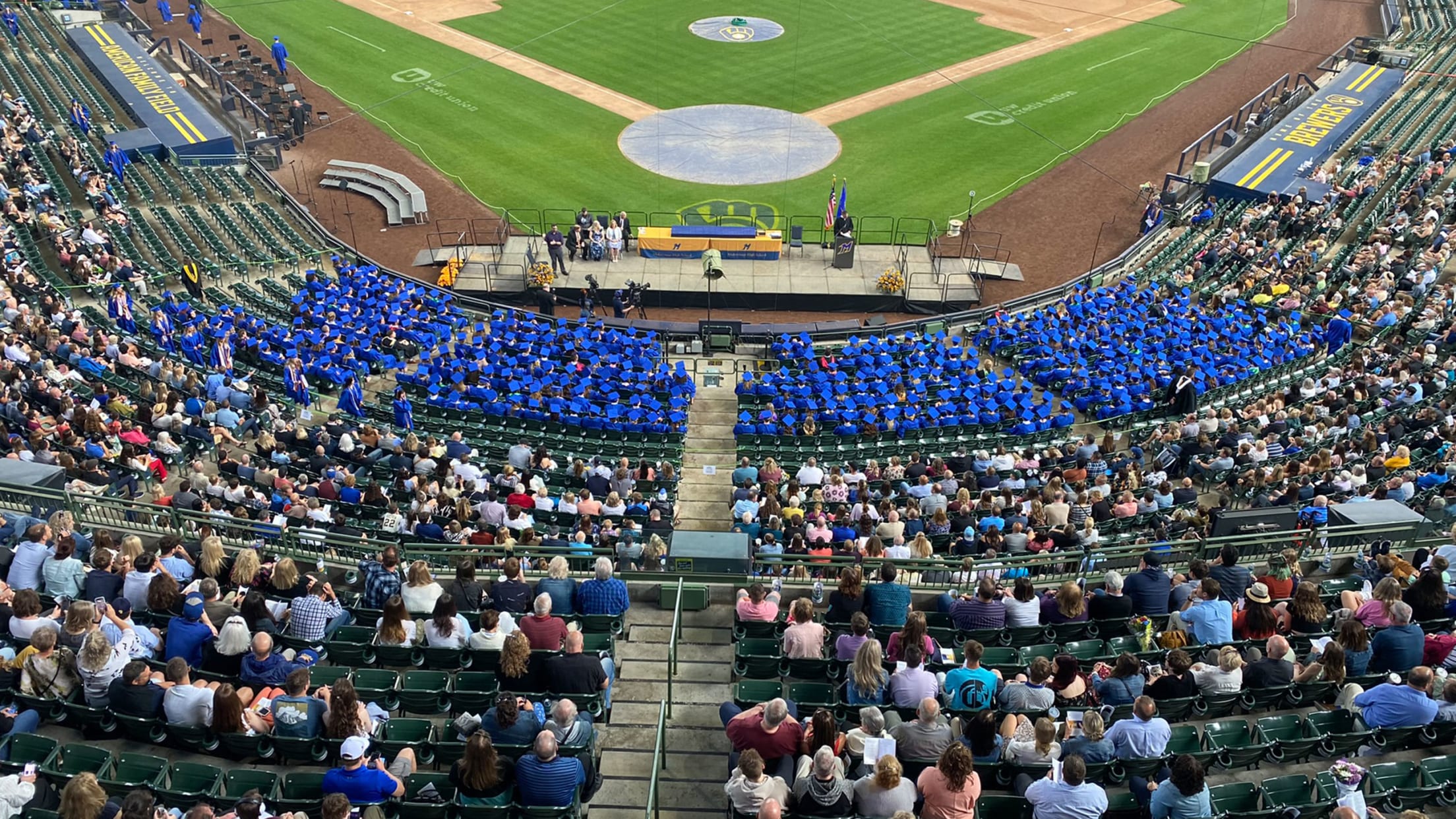 Seating Bowl & Concourses