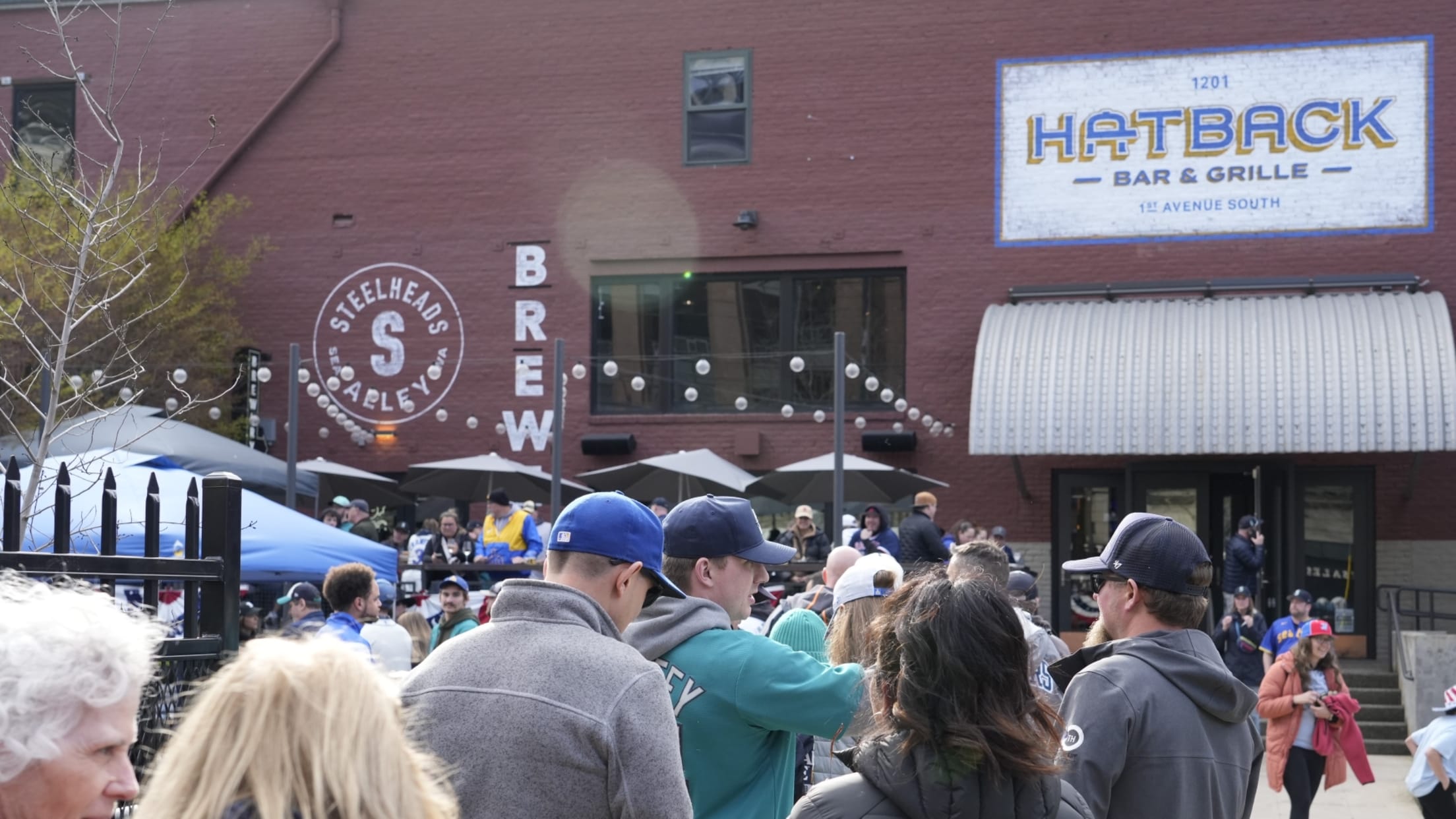 Image of fans at Hatback Bar & Grille