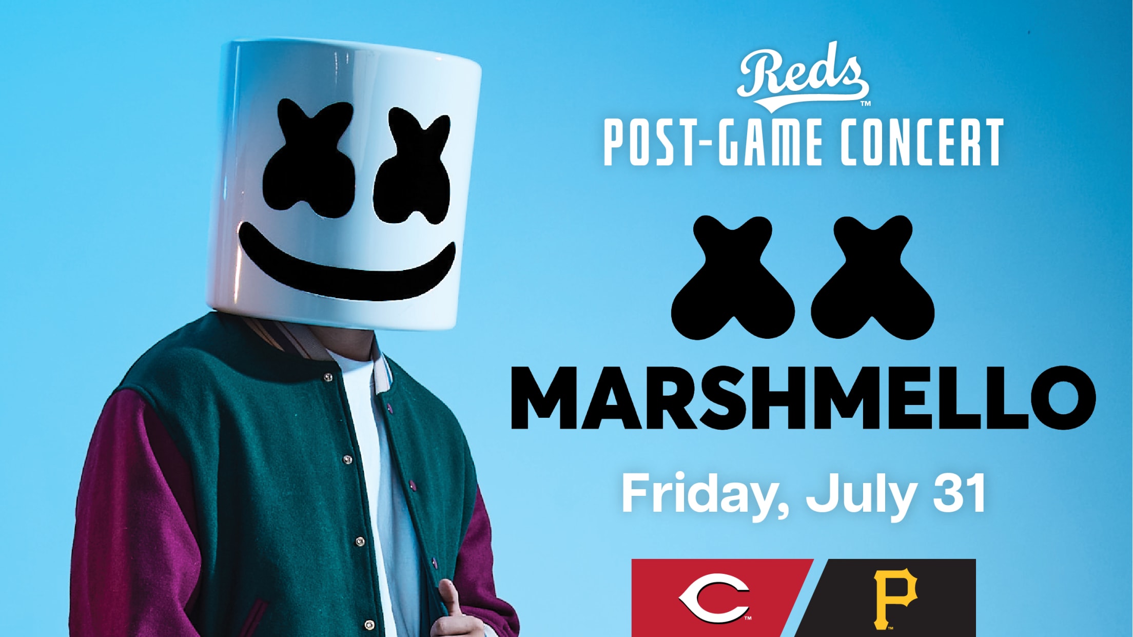 Marshmello - Friday, July 31