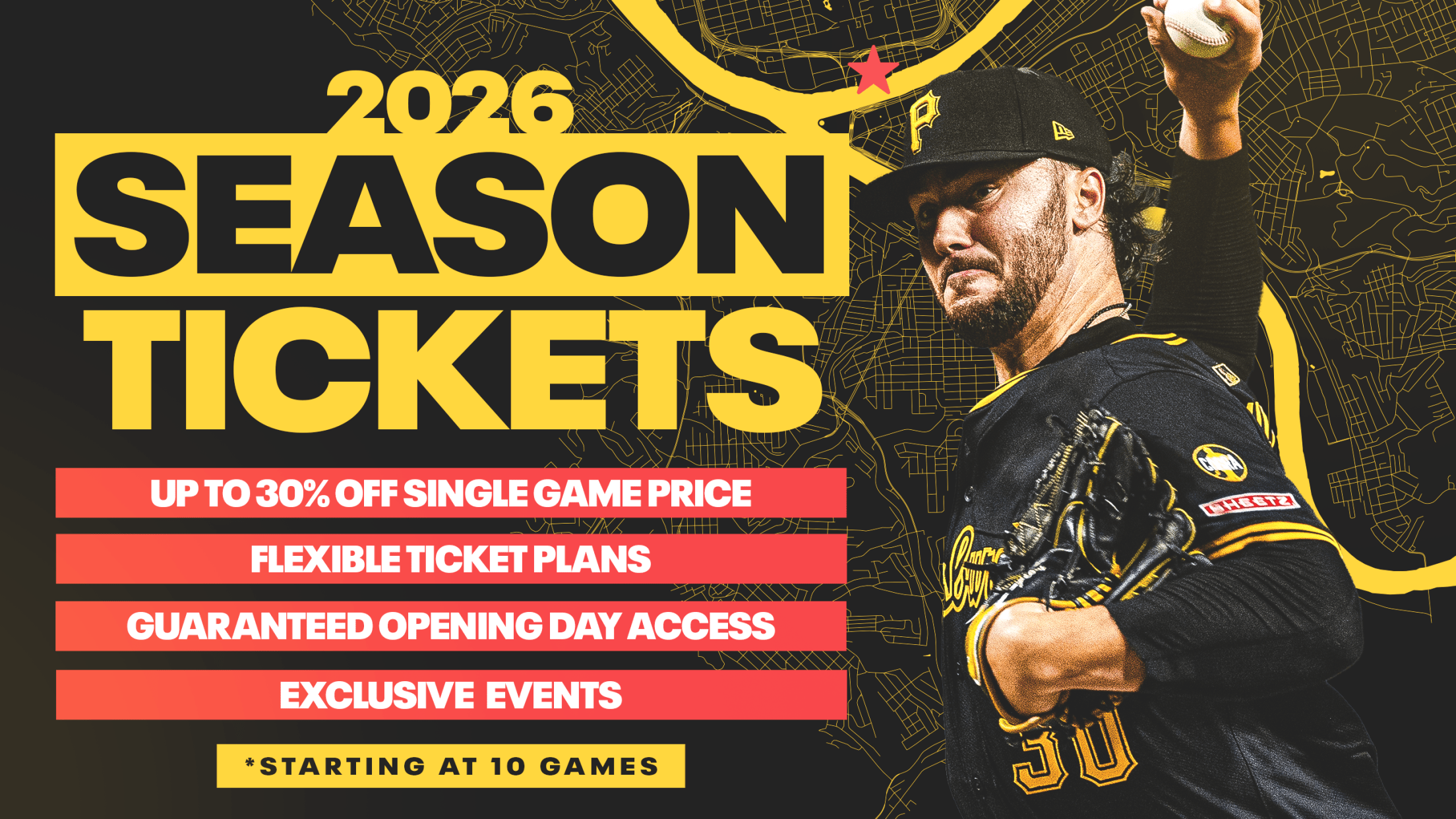 Learn more about 2026 Season Tickets