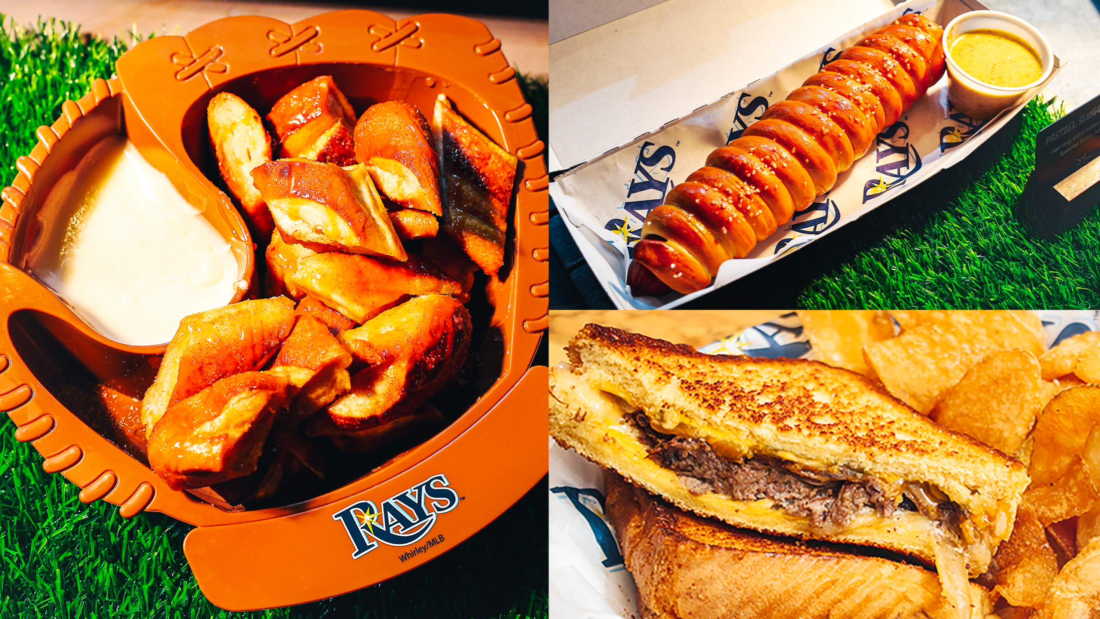 Tropicana Field Bites