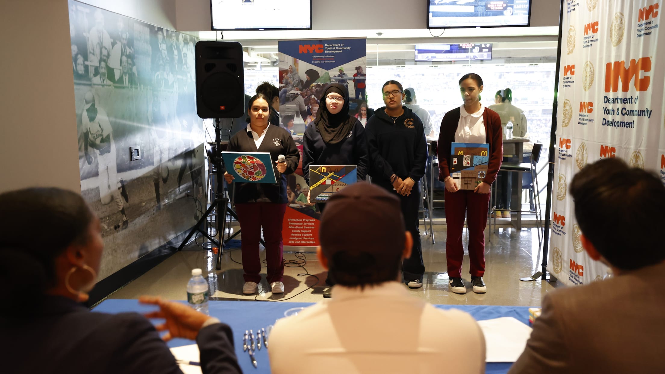 “First Pitch” Social Impact Art Competition