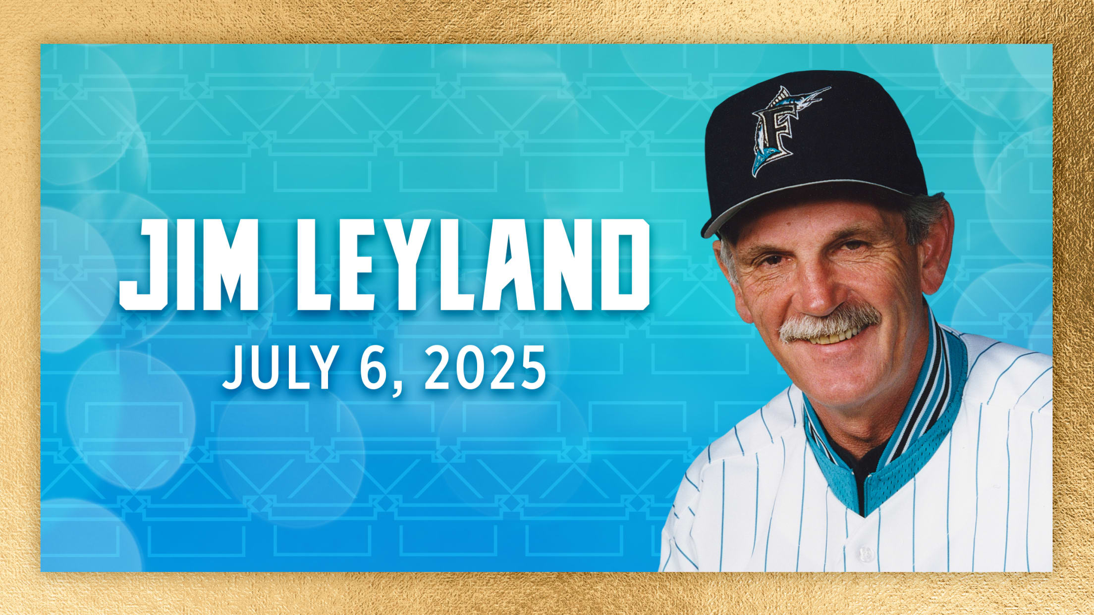 Jim Leyland - July 6, 2025