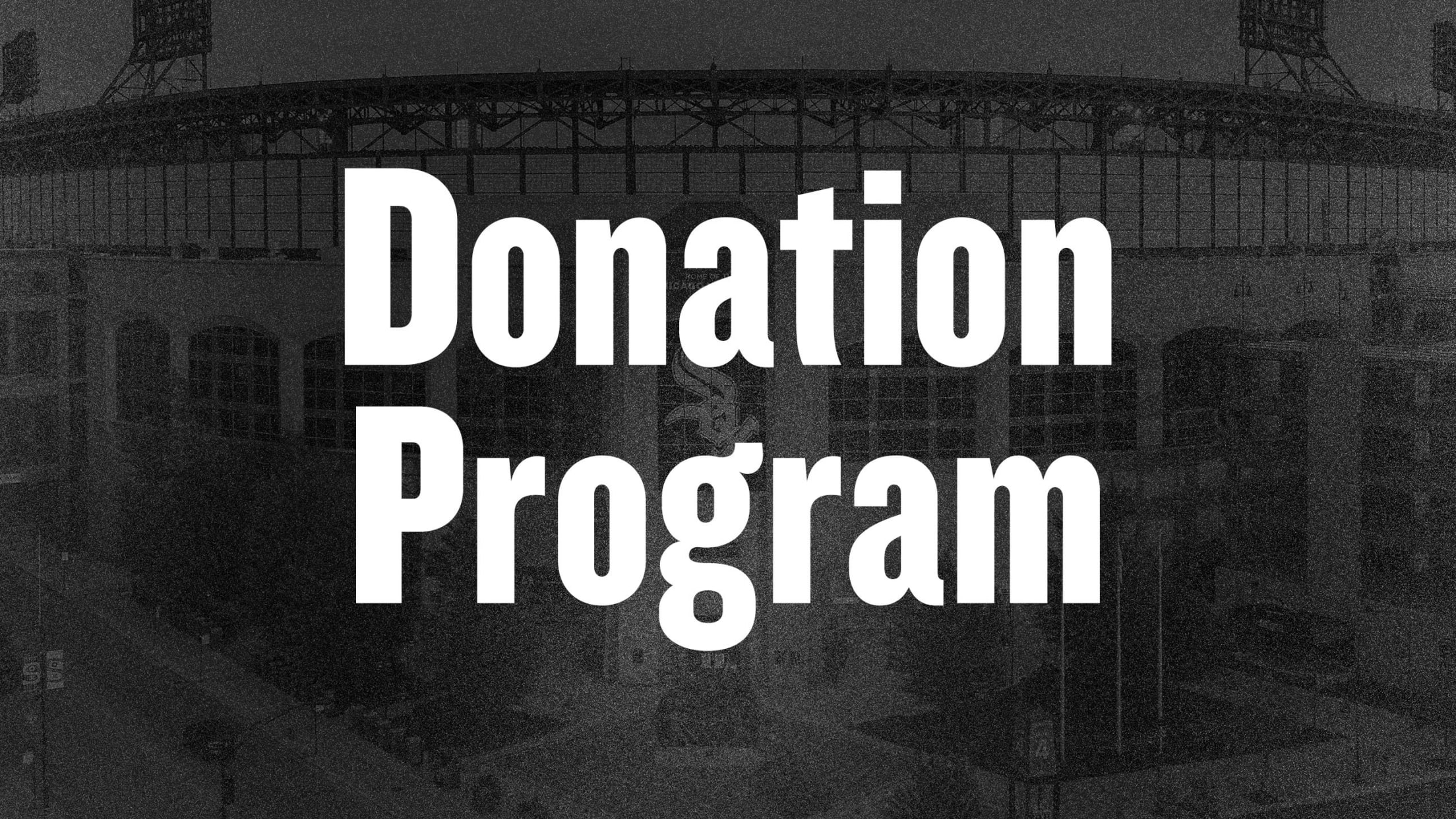 Donation Program