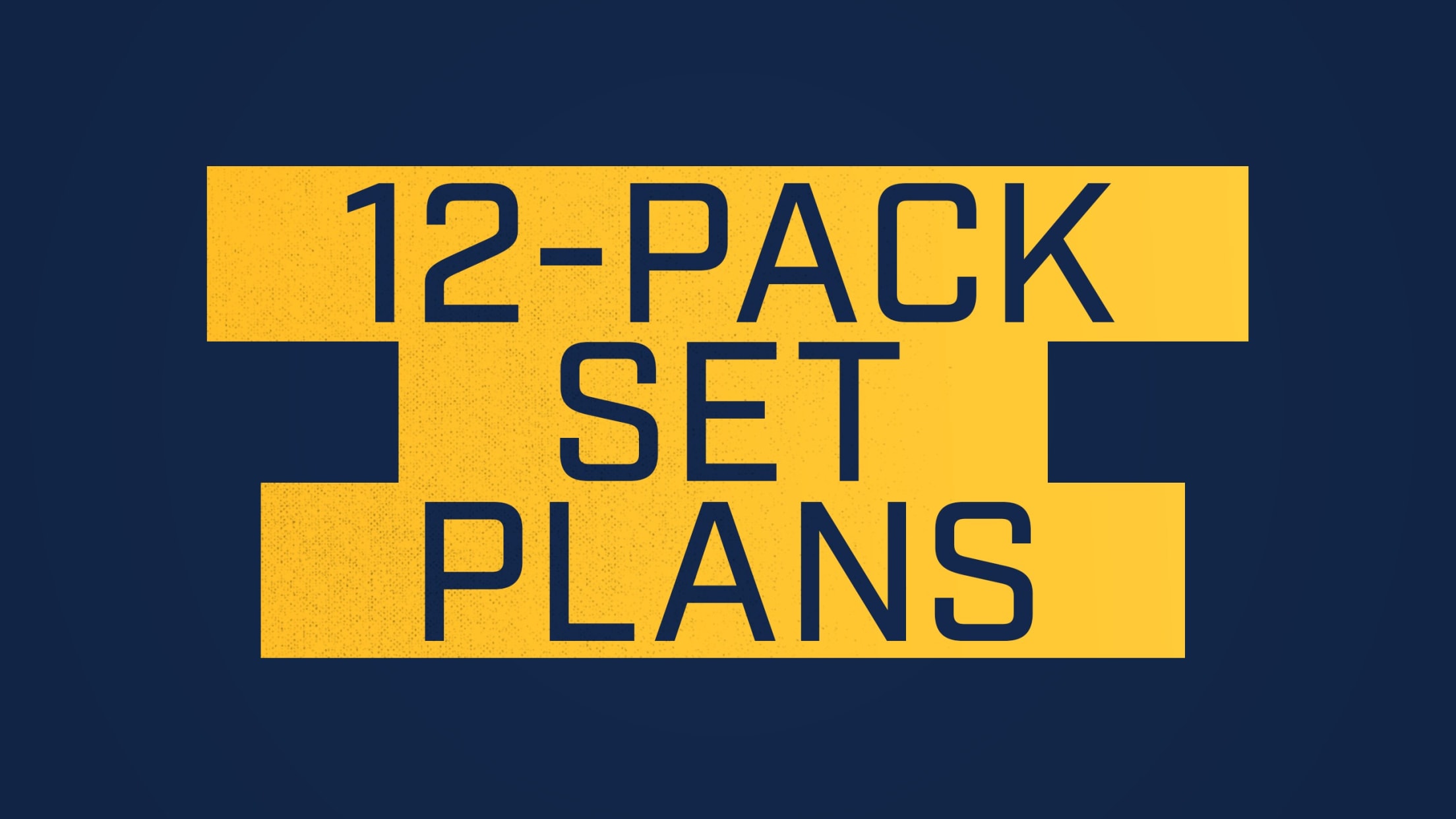 12-Pack Set Plans