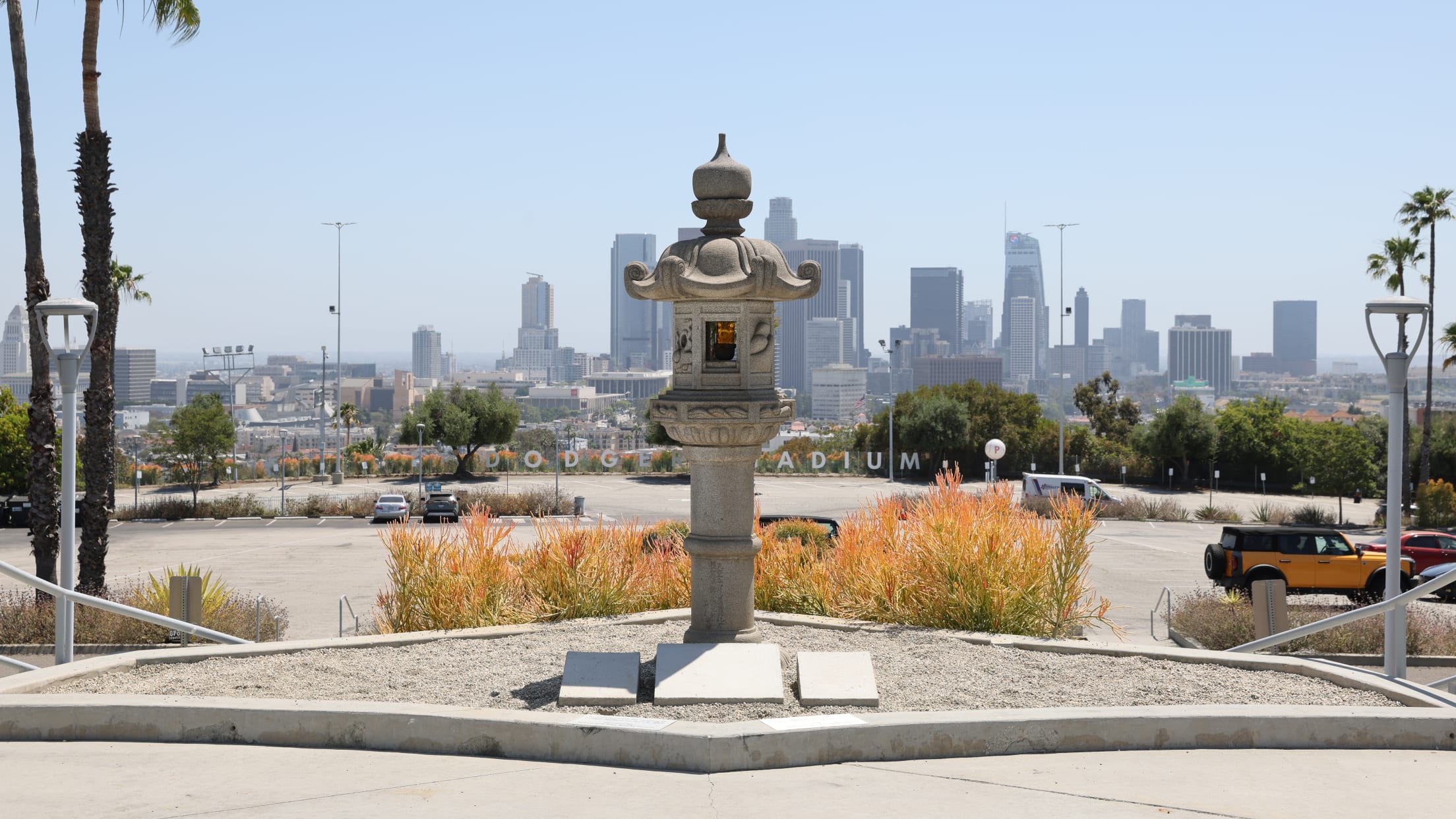 Photo Opportunities at Dodger Stadium