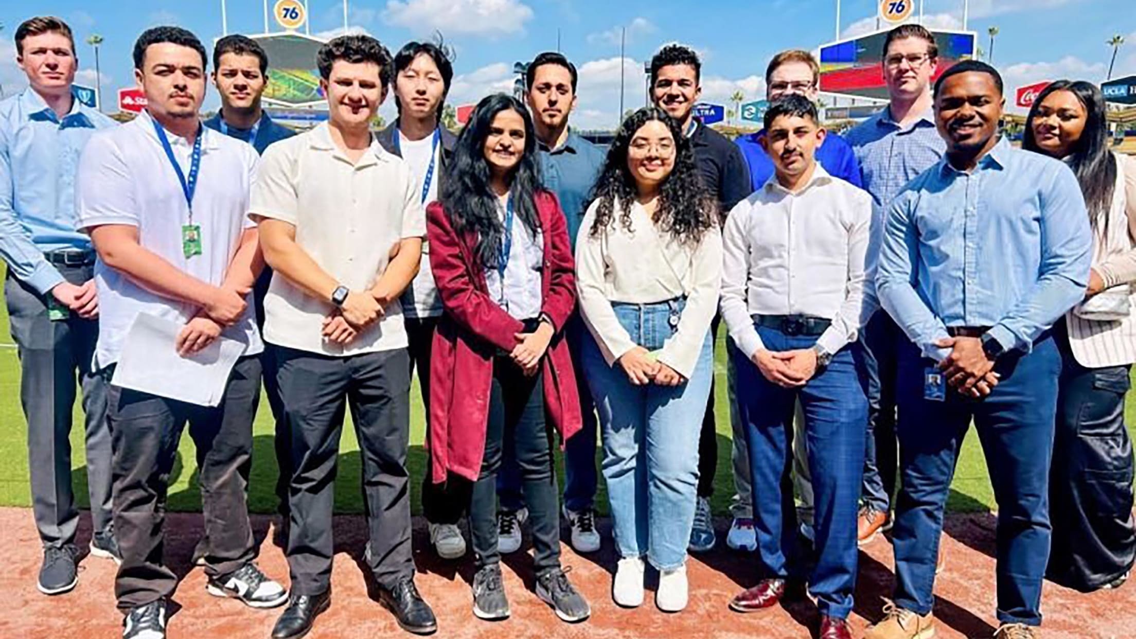 Careers with the Dodgers