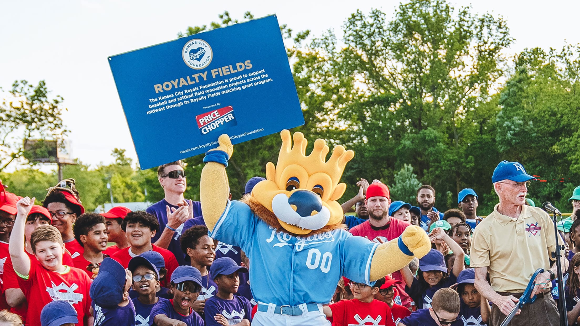 Royals Foundation Royalty Fields