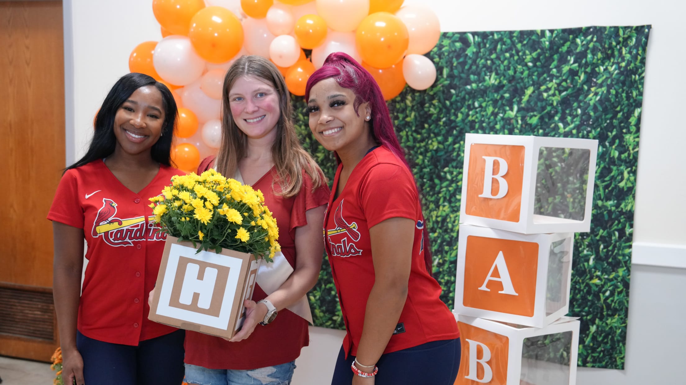 Women Warriors Baby Shower