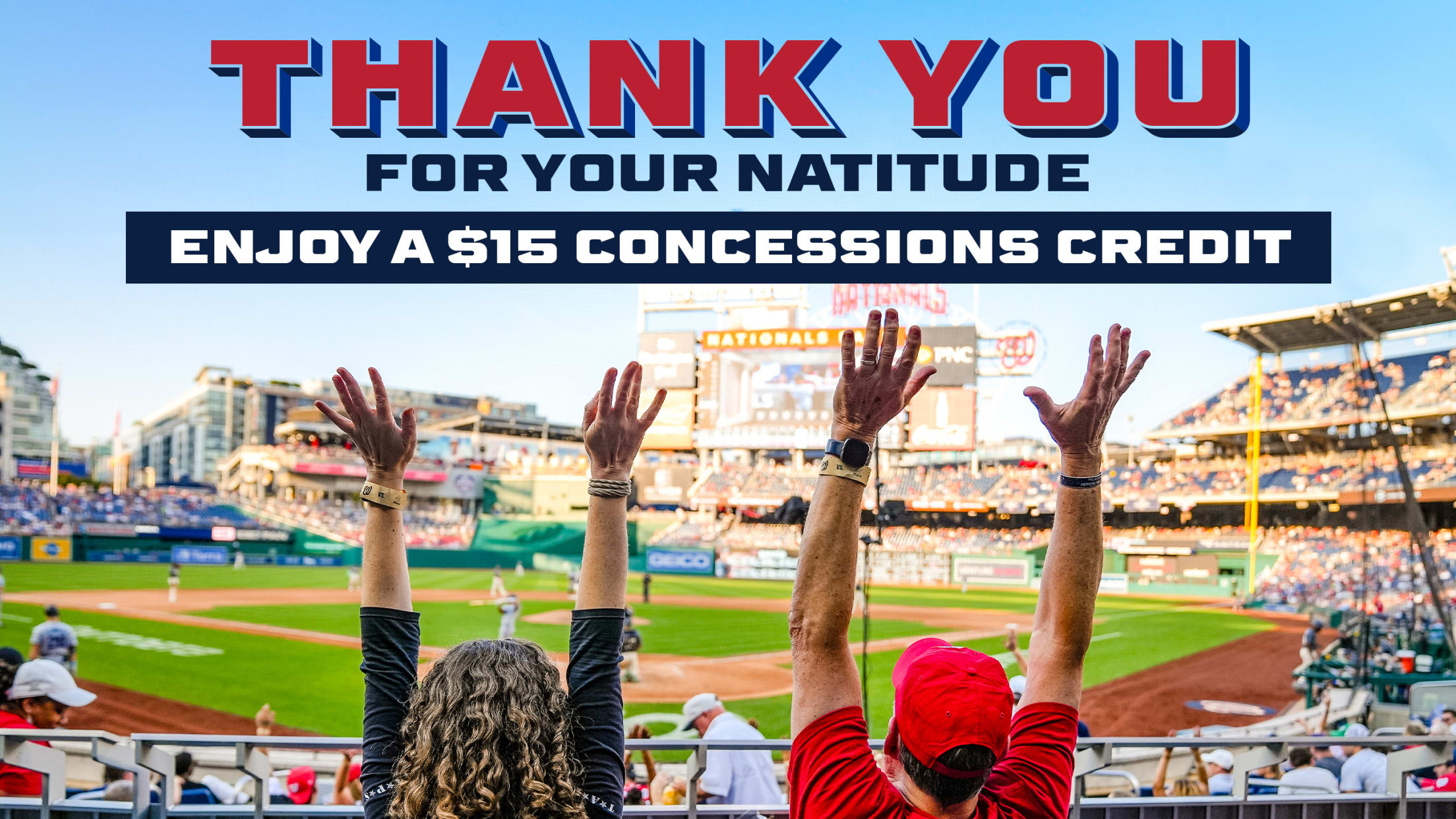 Thank You For Your Natitude!