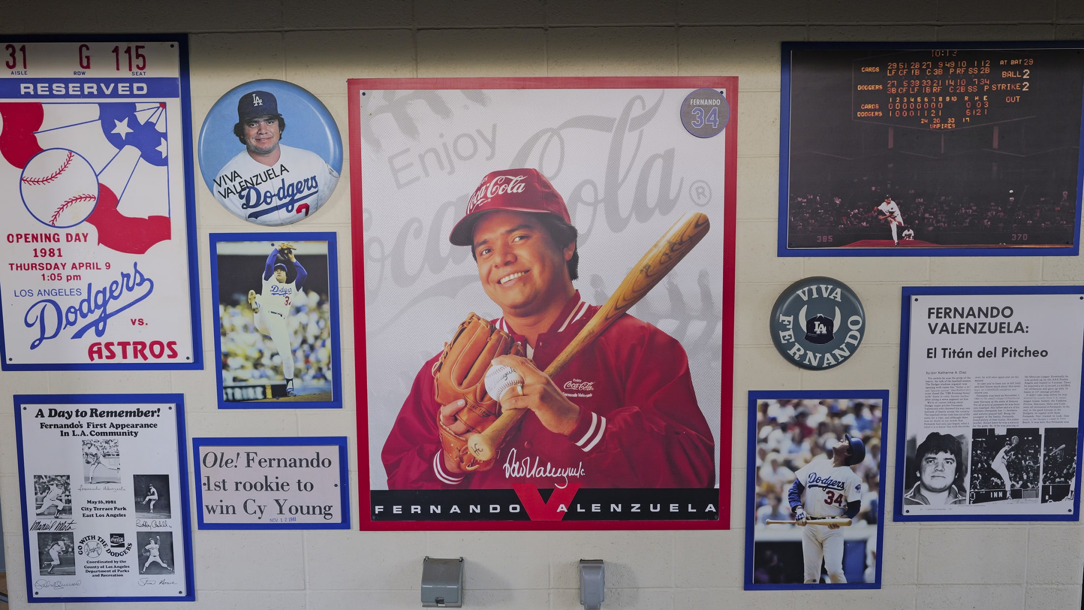 Fernandomania Display