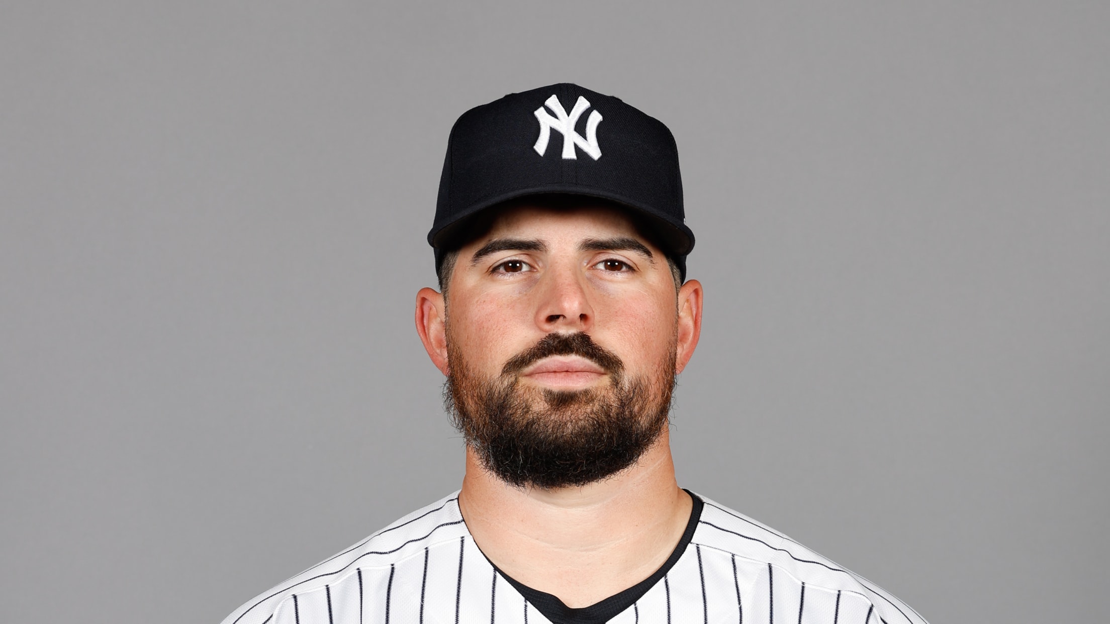 Carlos Rodón headshot.