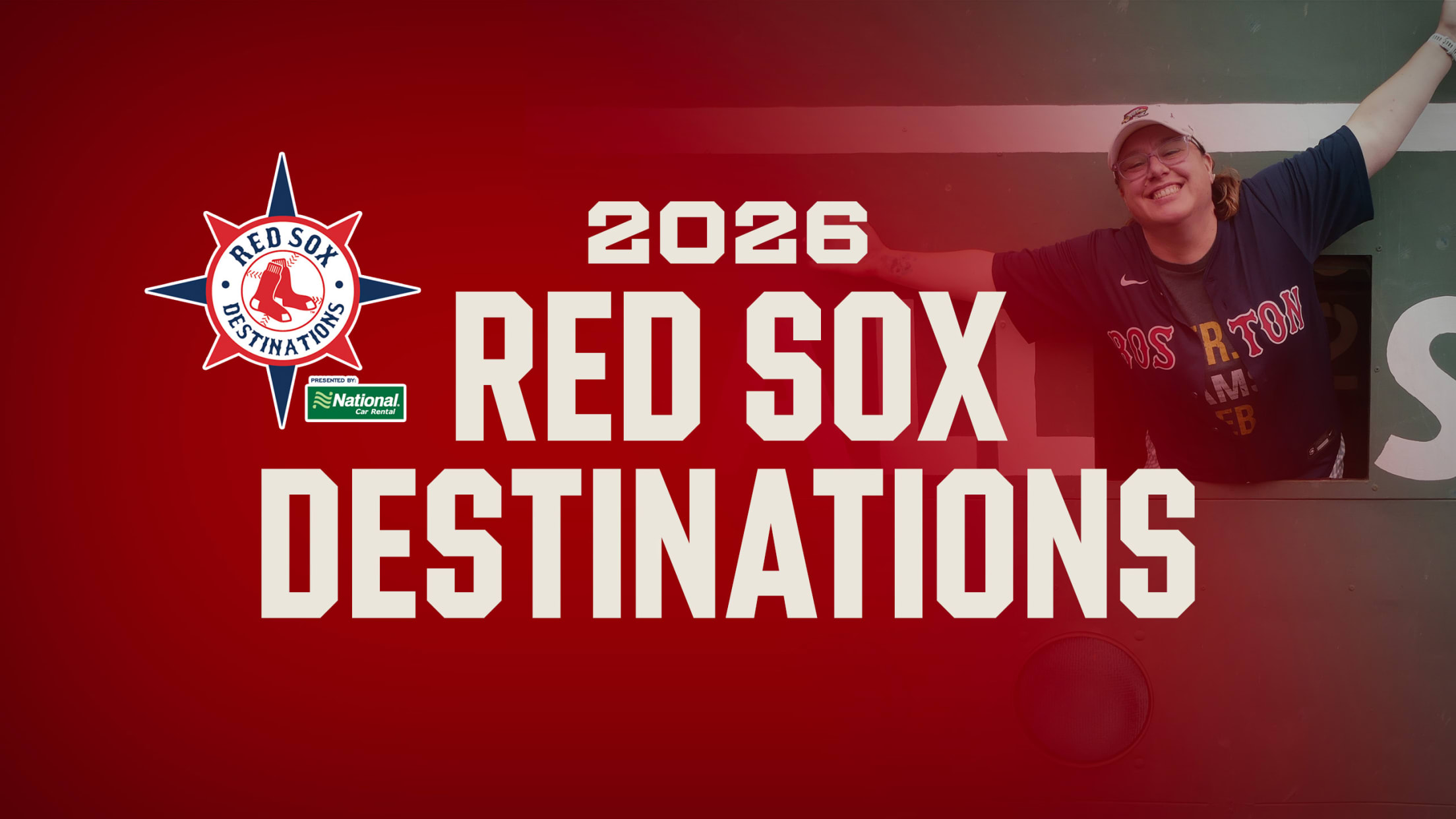 2026 Red Sox Destinations