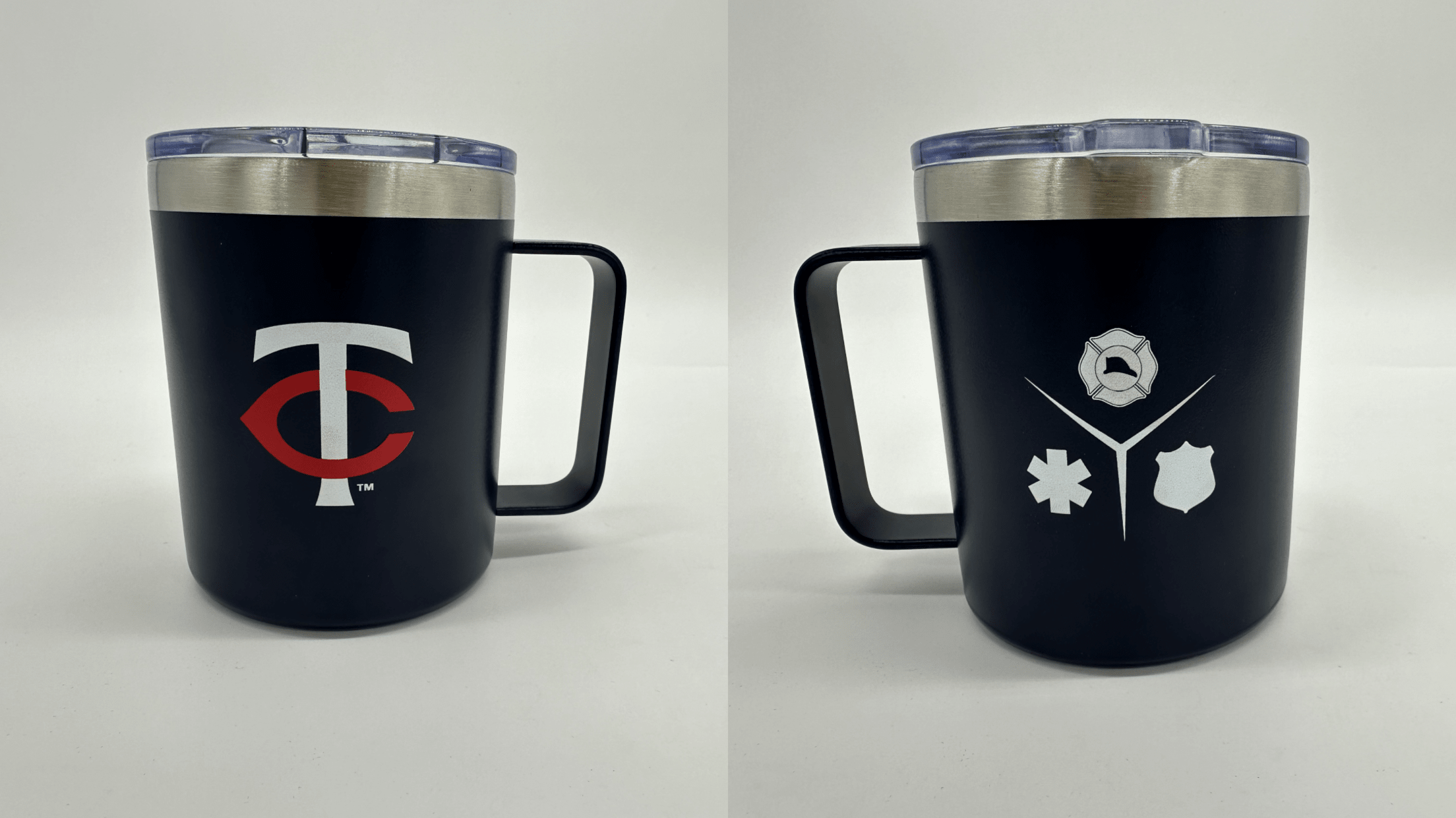 First Responders Camper Mug