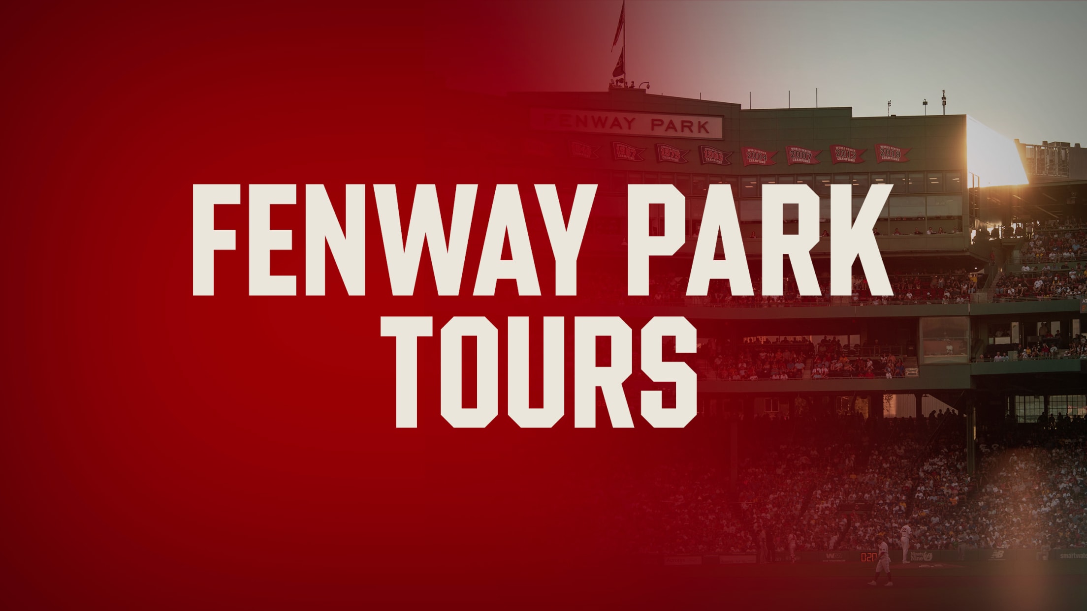 Fenway Park Tours