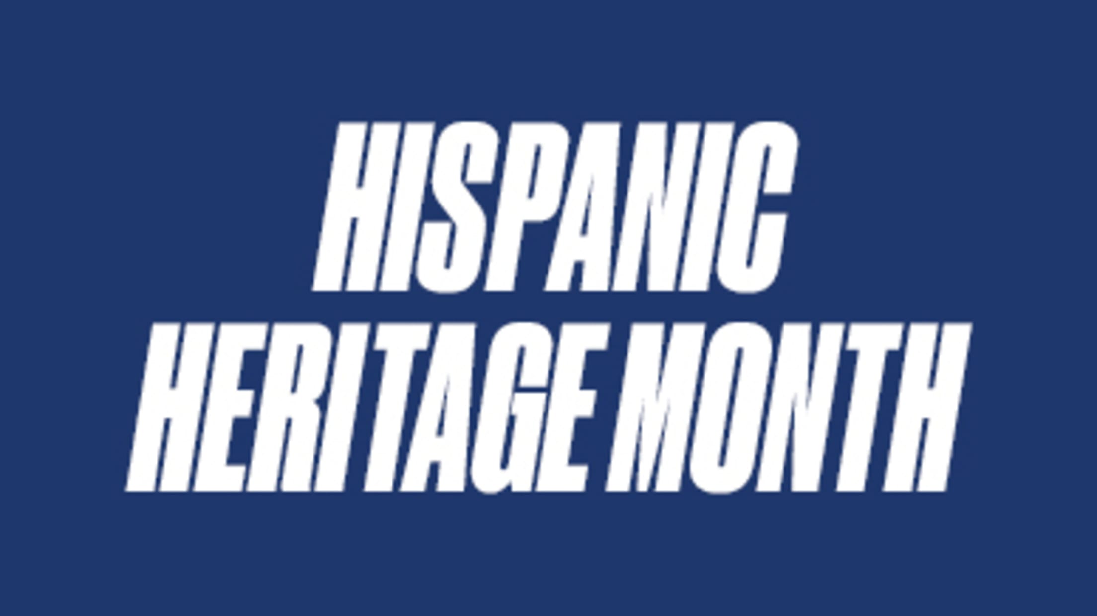 Hispanic Heritage Month
