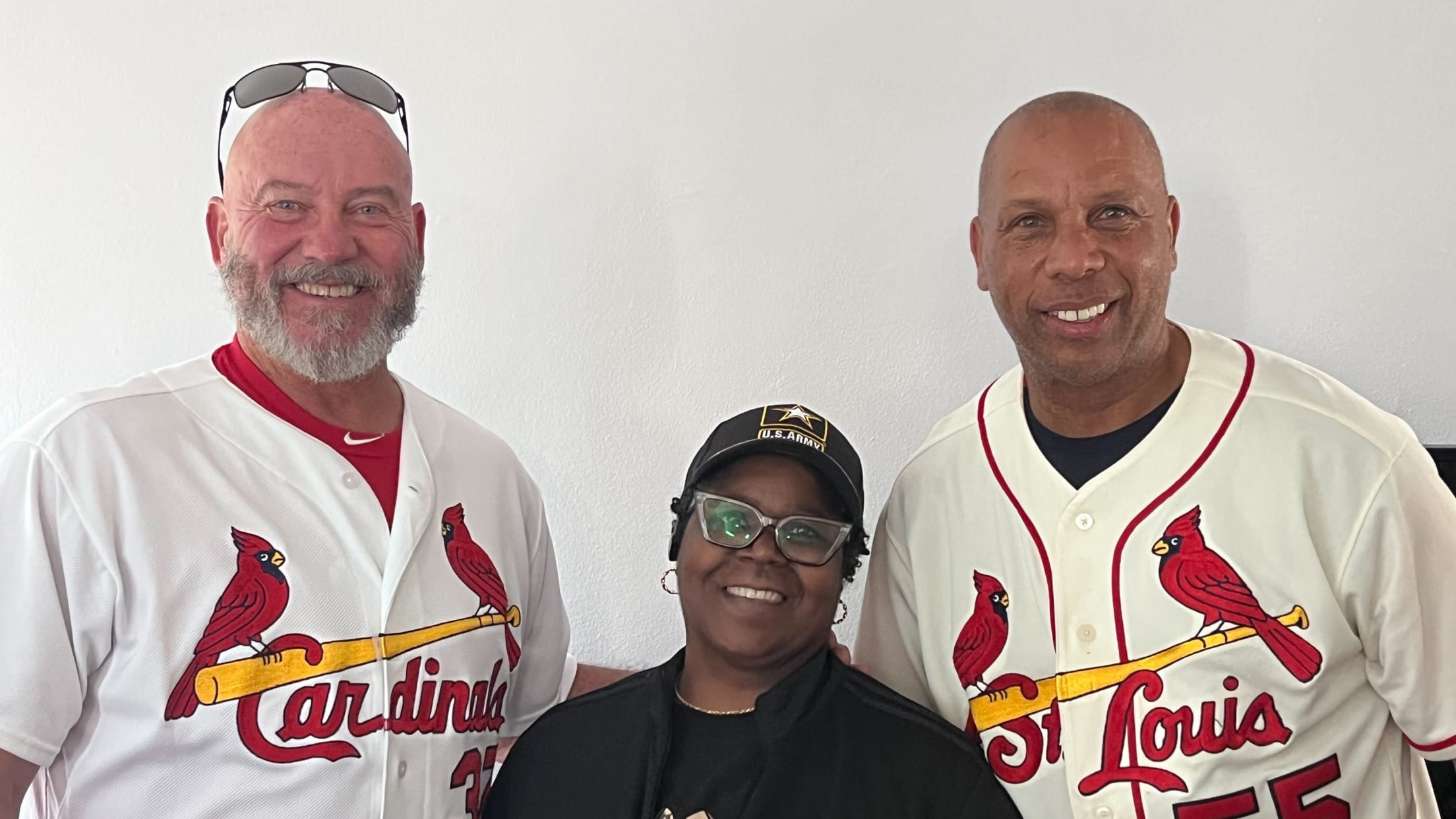 Scott Terry and Lonnie Maclin visited MOVE