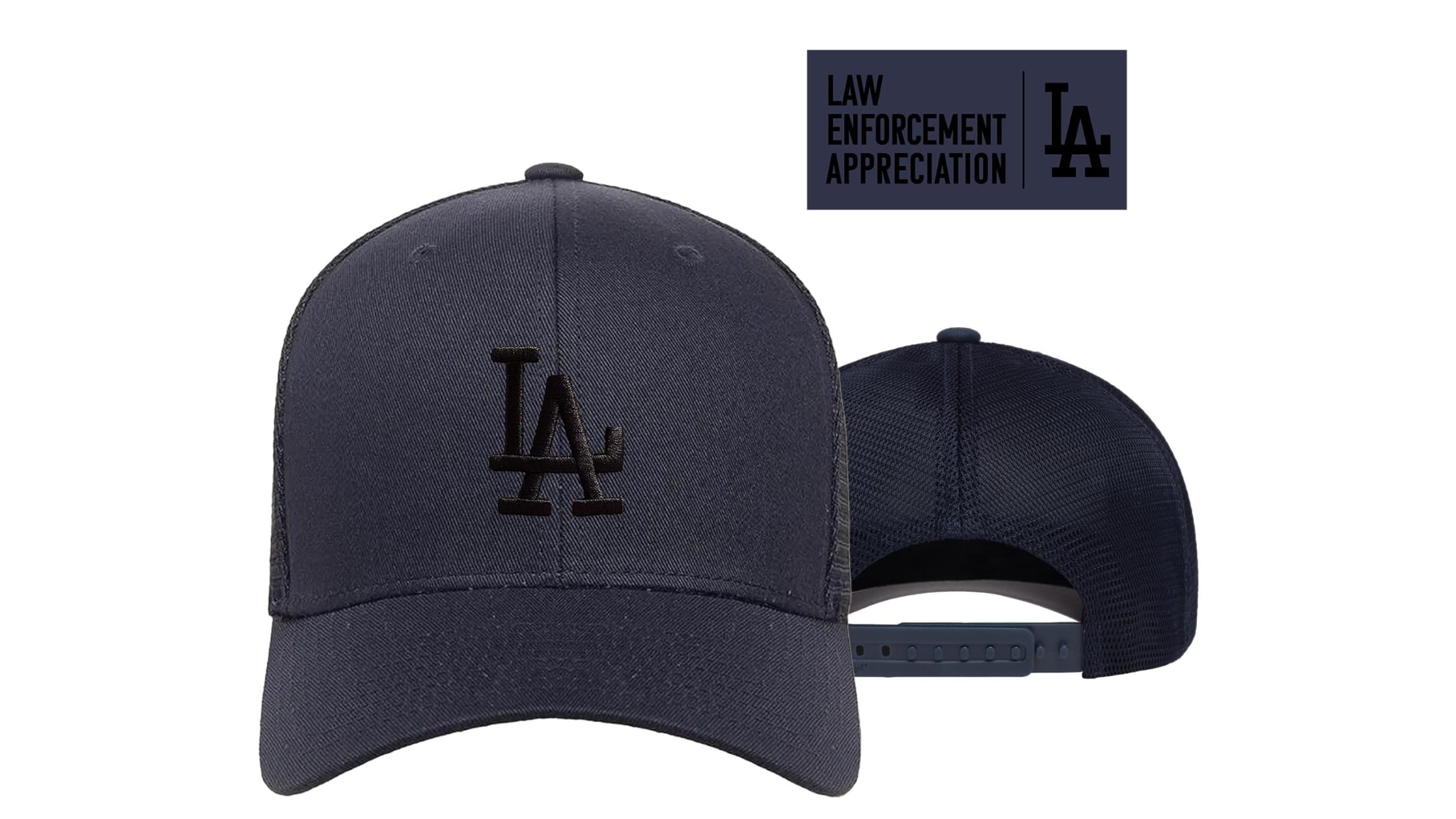 Law Enforcement Hat - August 17