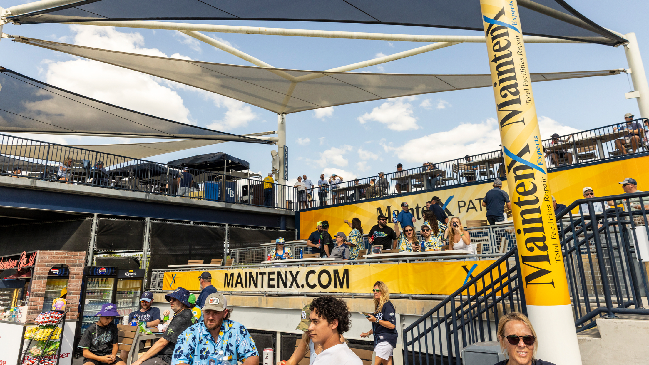 Rays Patio Group Tickets