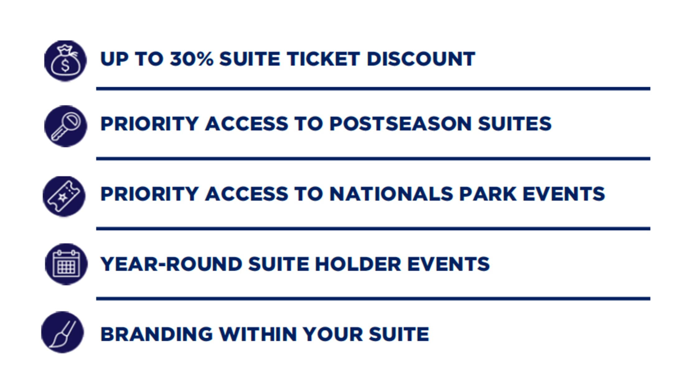 Premium Suite Benefits
