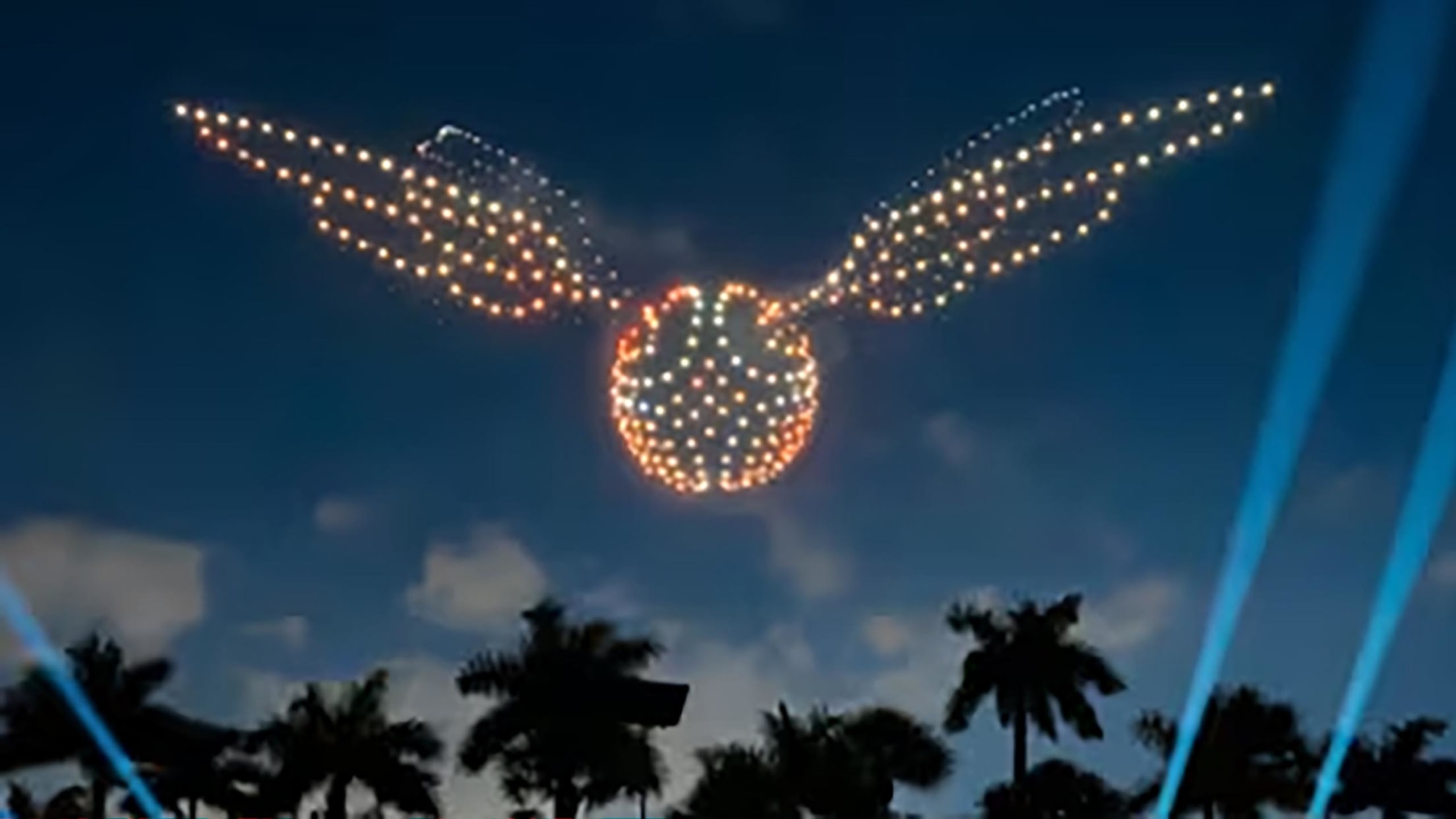 DroneArt Show: Harry Potter Premier