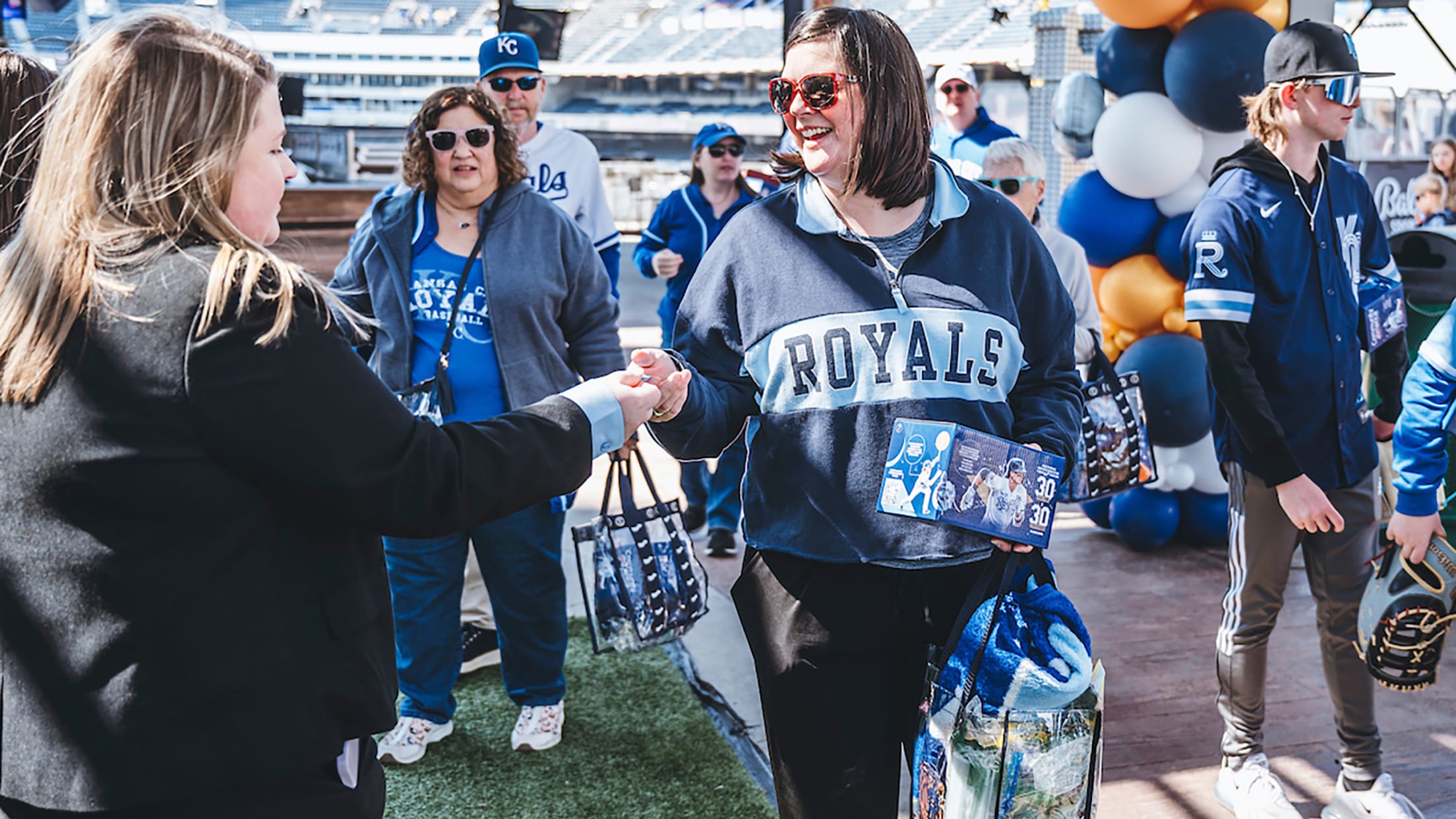 STM Opening Day Party