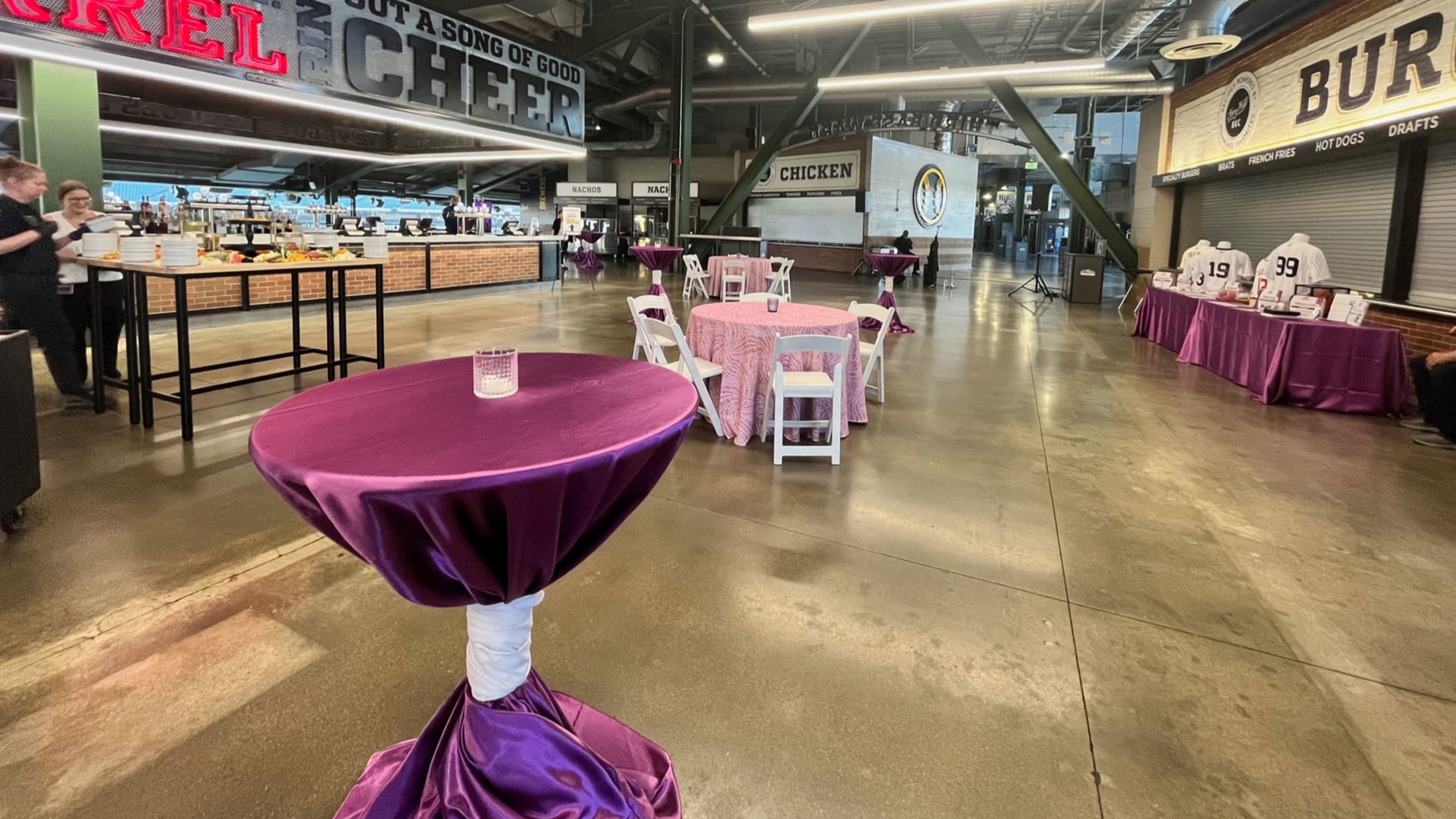 Seating Bowl & Concourses