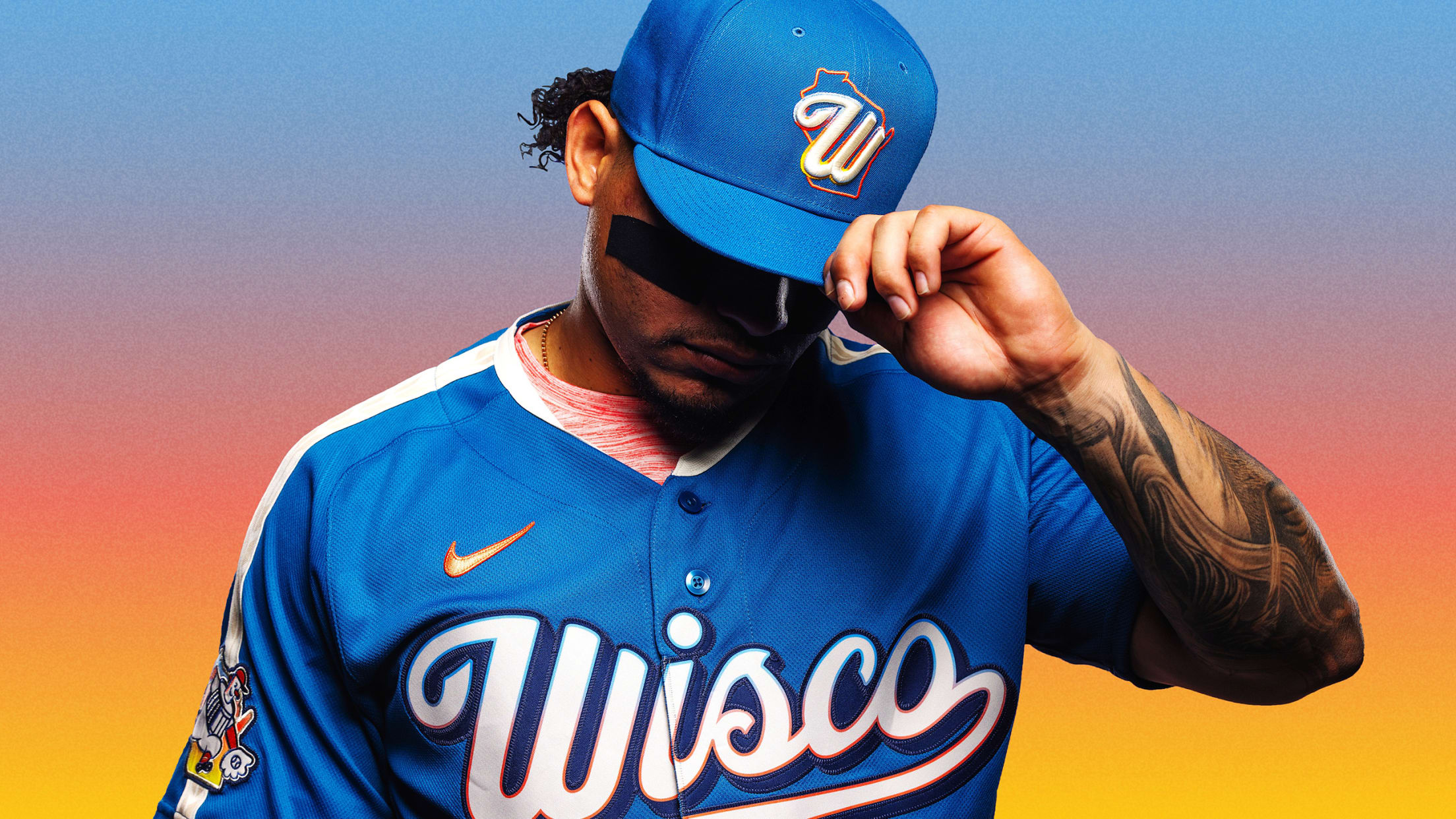 Milwaukee Brewers City Connect 2026 - William Contreras