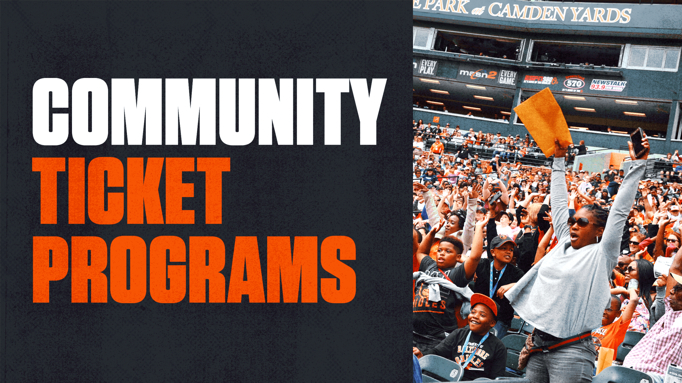 Community Ticket Programs
