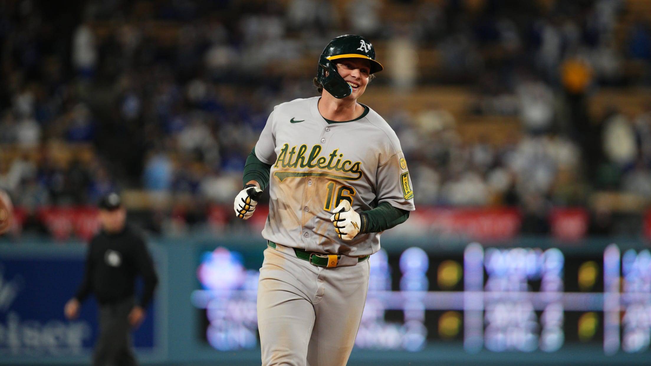 Nick Kurtz - First Home Run