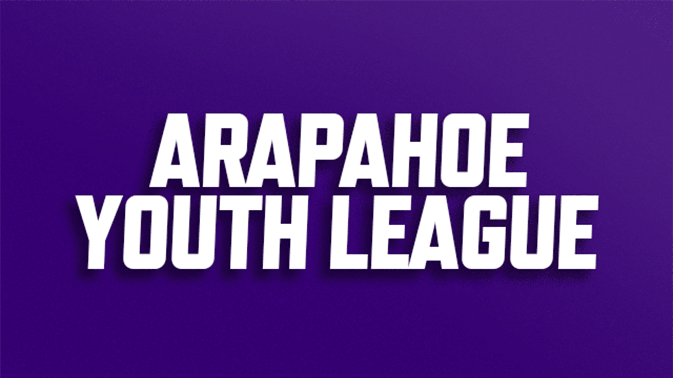 Buy discounted tickets for Arapahoe Youth League
