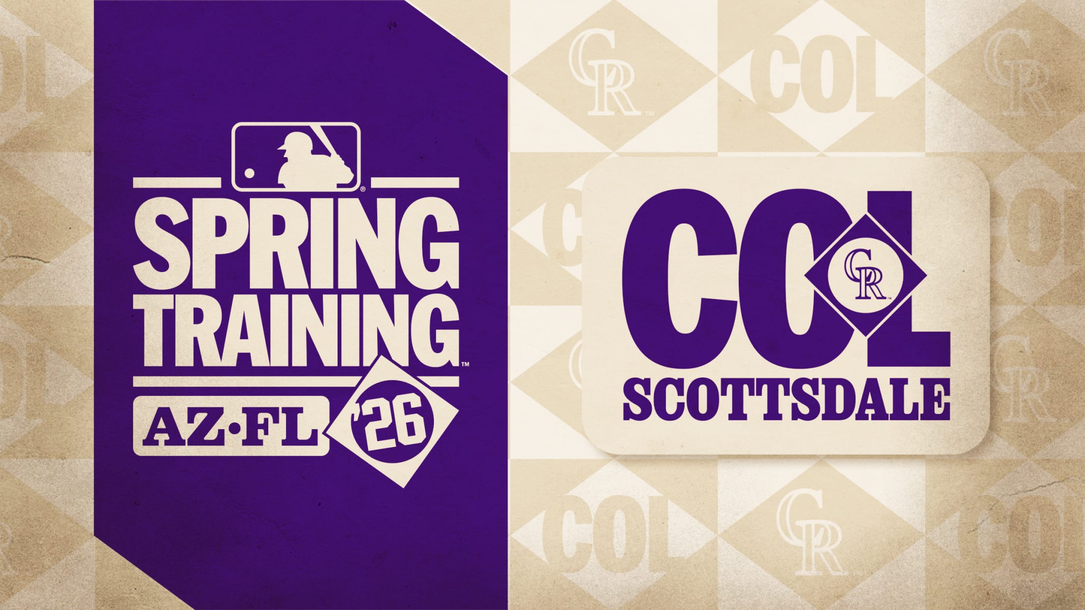 2026 Spring Training - COL - Scottsdale